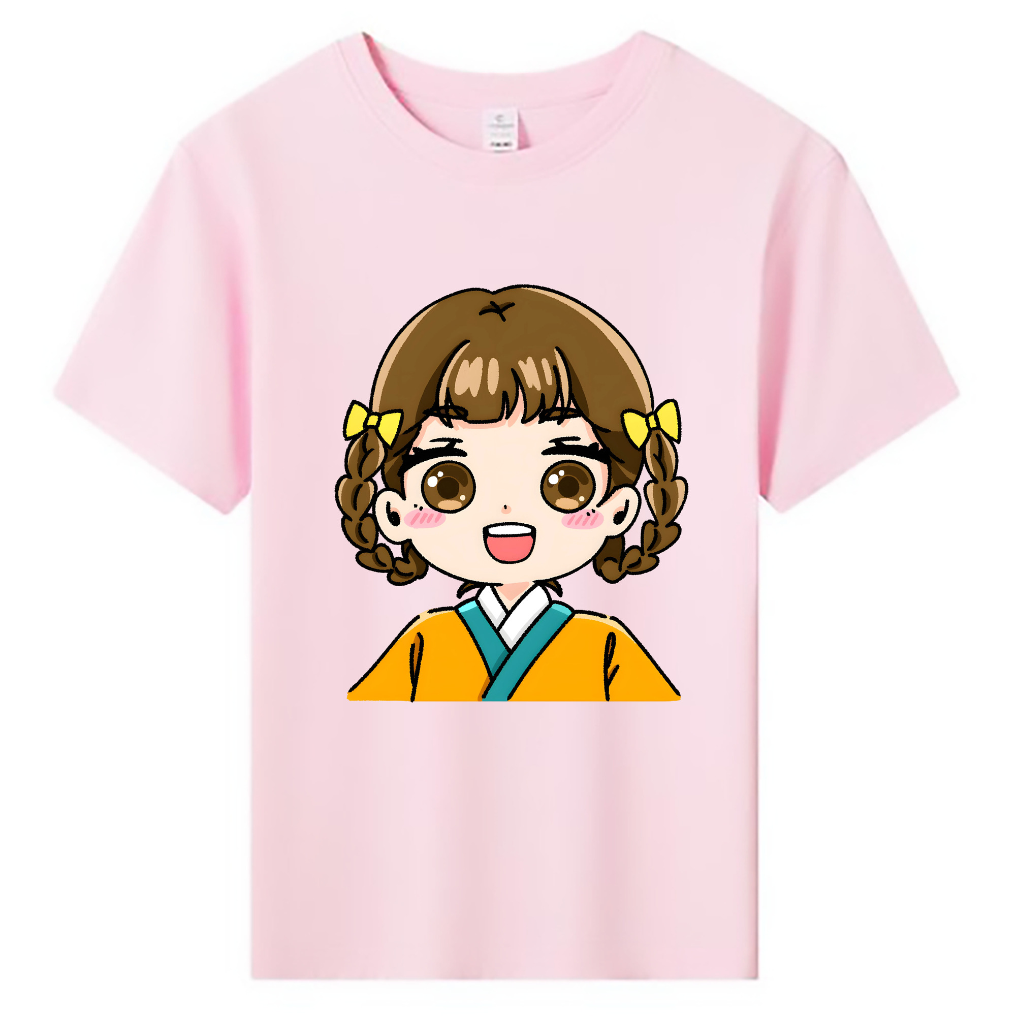 （画像用） 薬屋のひとりごと The Apothecary Diaries 綿100％キッズTシャツ（フロントプリント）