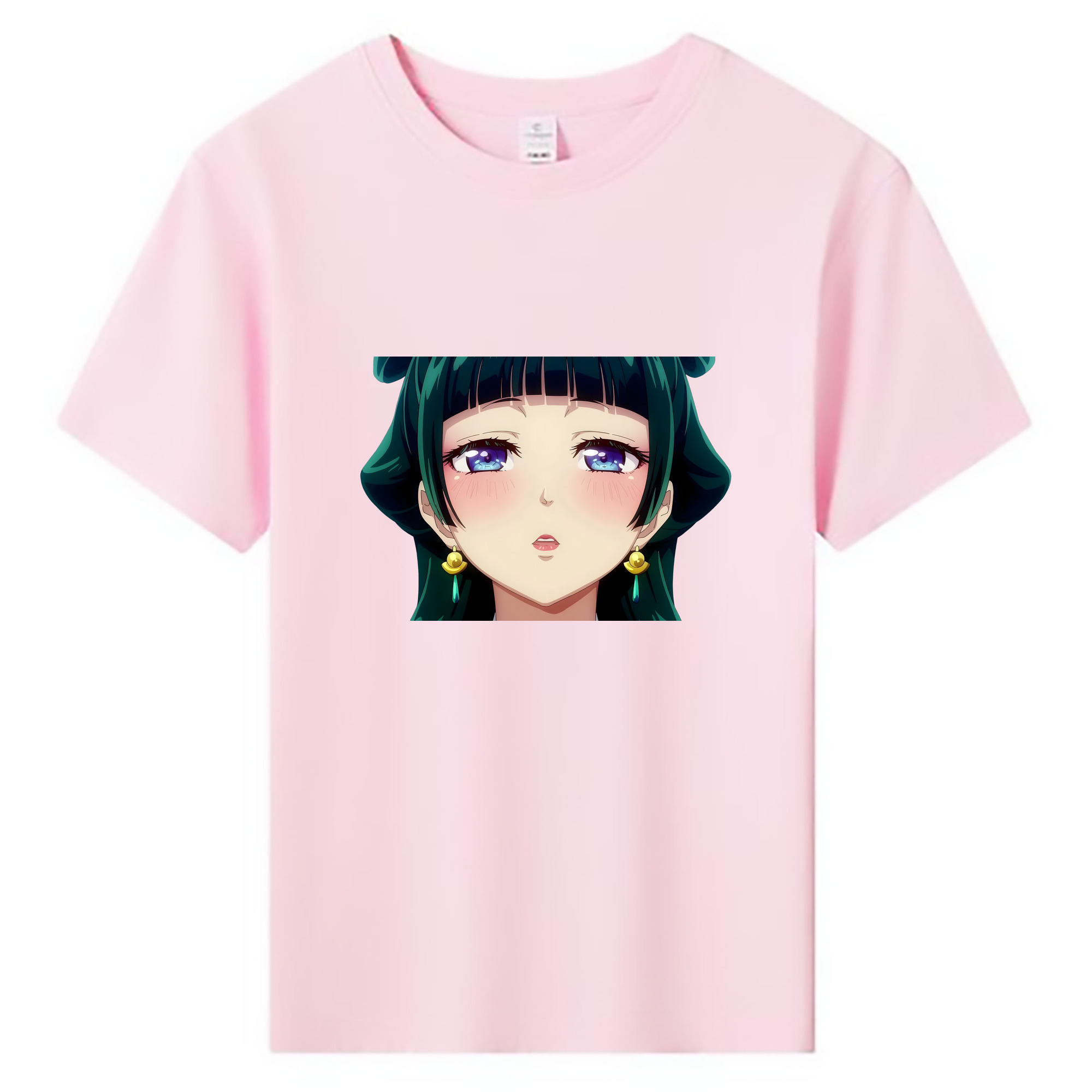 （画像用） 薬屋のひとりごと The Apothecary Diaries 綿100％キッズTシャツ（フロントプリント）