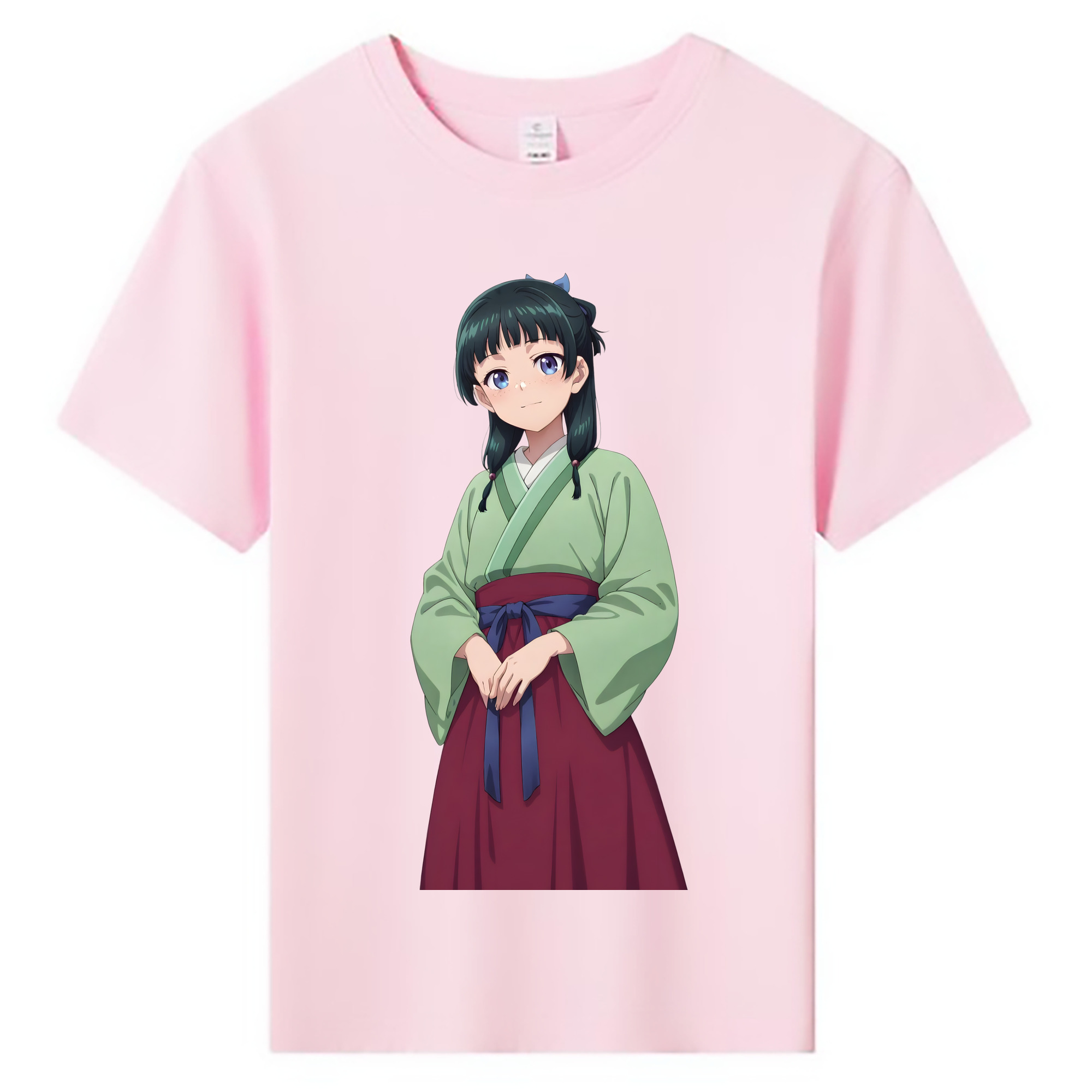 （画像用） 薬屋のひとりごと The Apothecary Diaries 綿100％キッズTシャツ（フロントプリント）