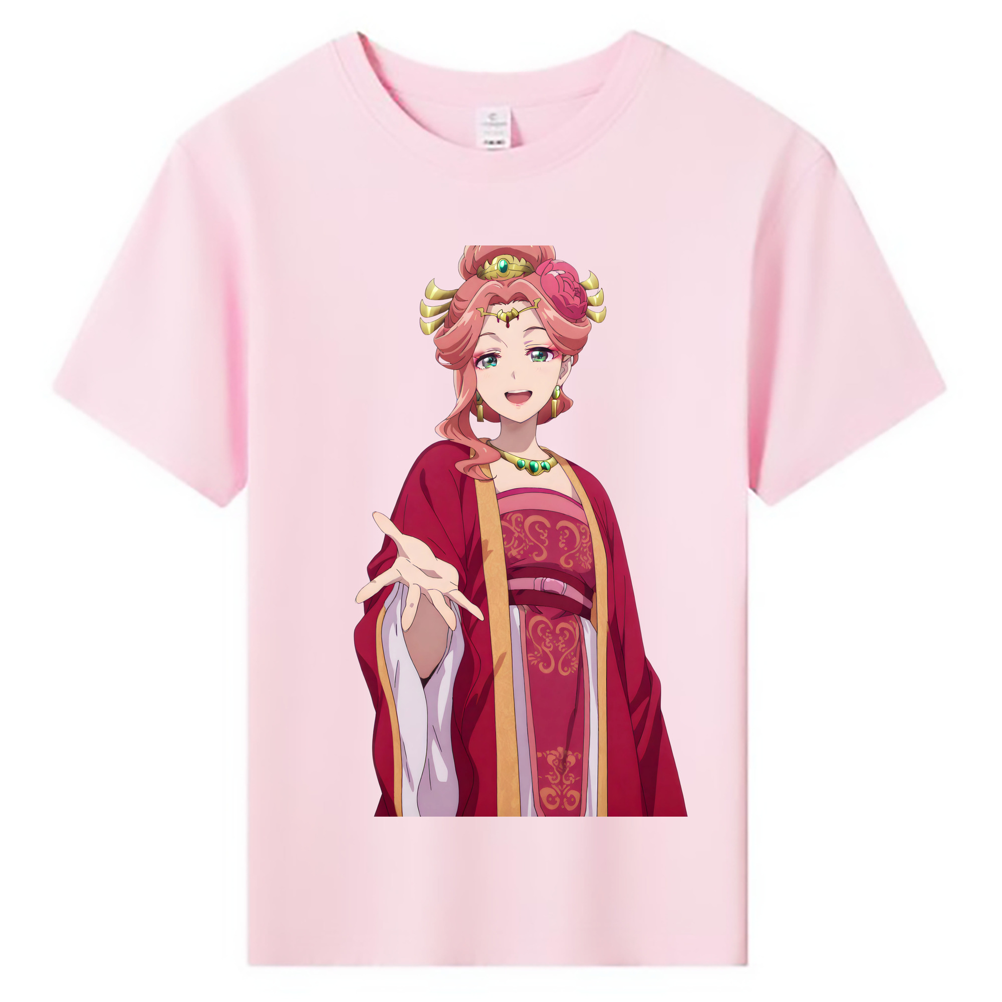 （画像用） 薬屋のひとりごと The Apothecary Diaries 綿100％キッズTシャツ（フロントプリント）