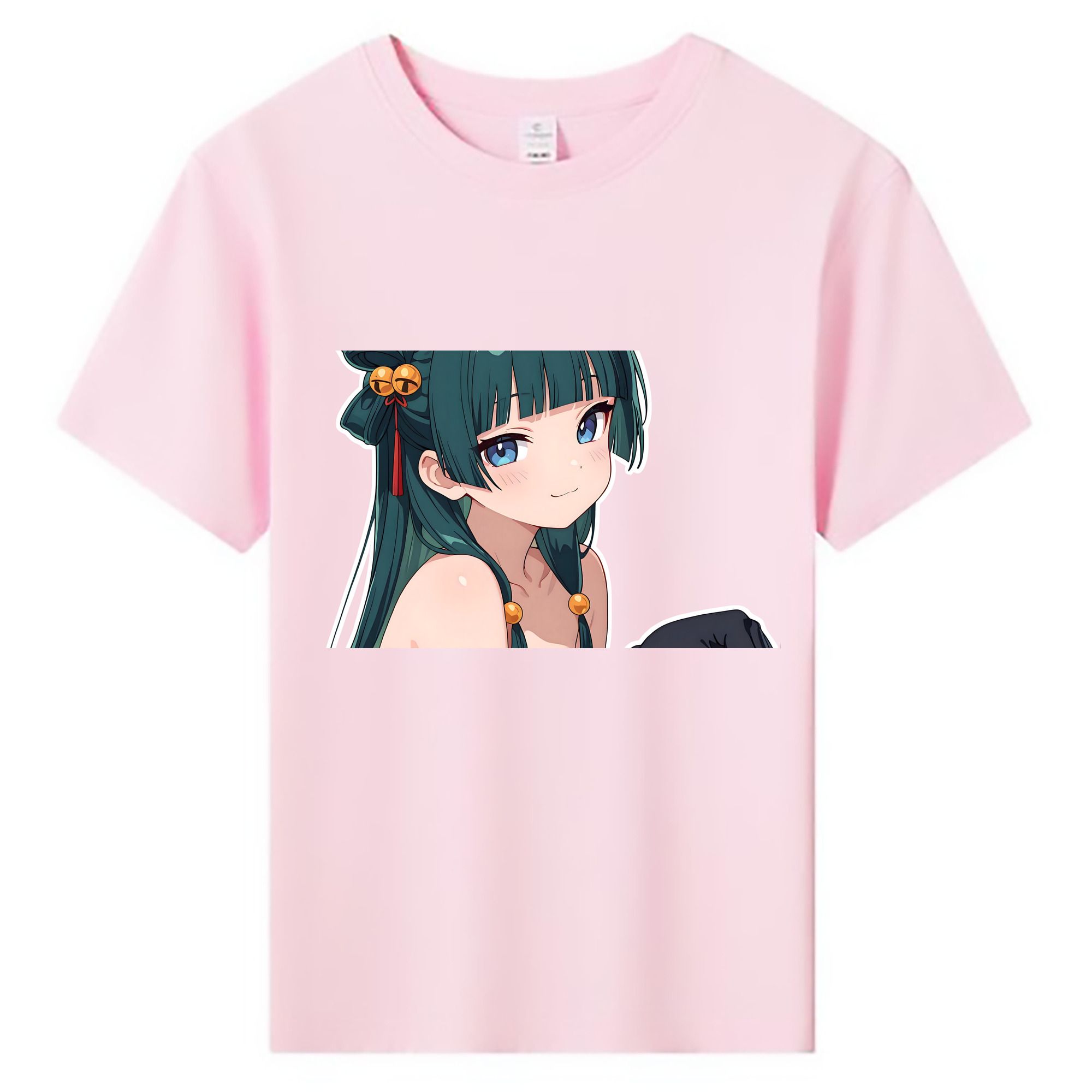 （画像用） 薬屋のひとりごと The Apothecary Diaries 綿100％キッズTシャツ（フロントプリント）