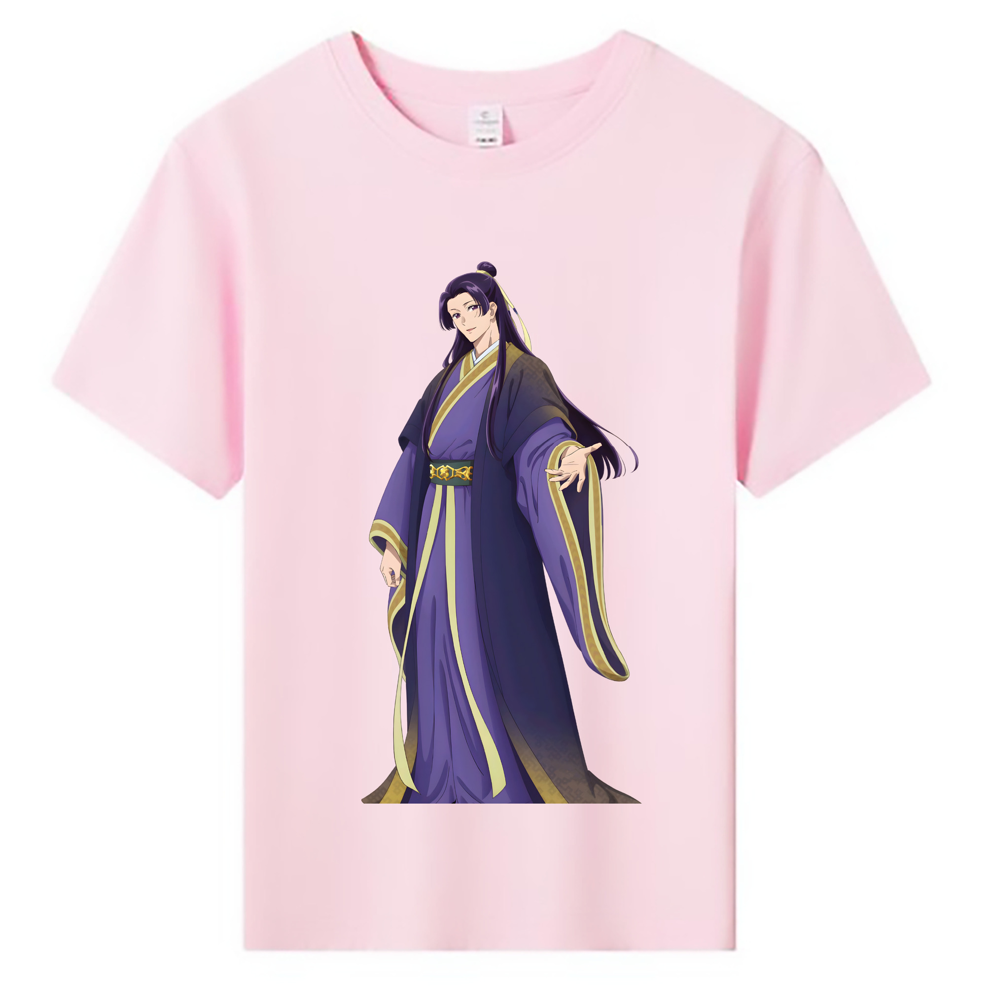 （画像用） 薬屋のひとりごと The Apothecary Diaries 綿100％キッズTシャツ（フロントプリント）