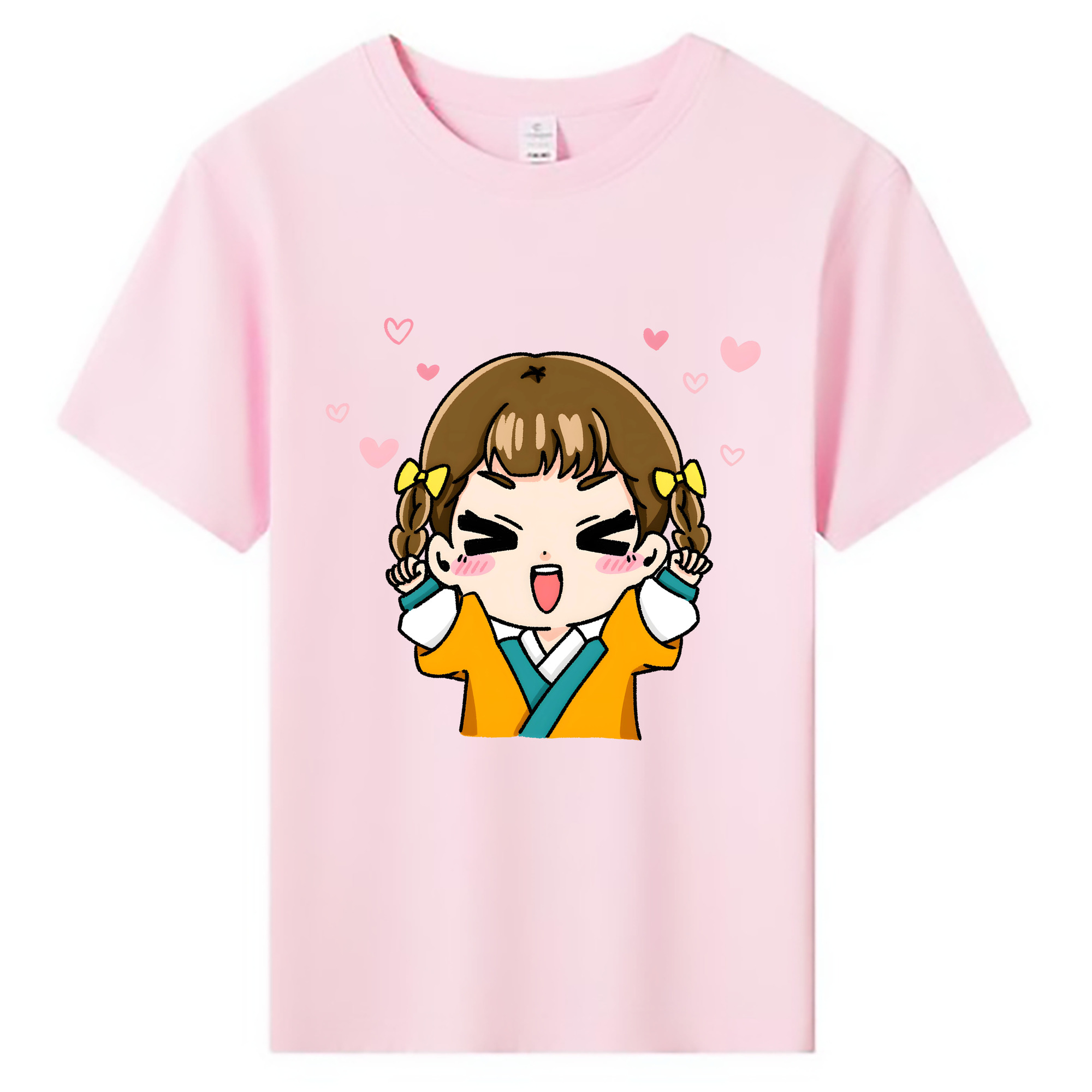 （画像用） 薬屋のひとりごと The Apothecary Diaries 綿100％キッズTシャツ（フロントプリント）
