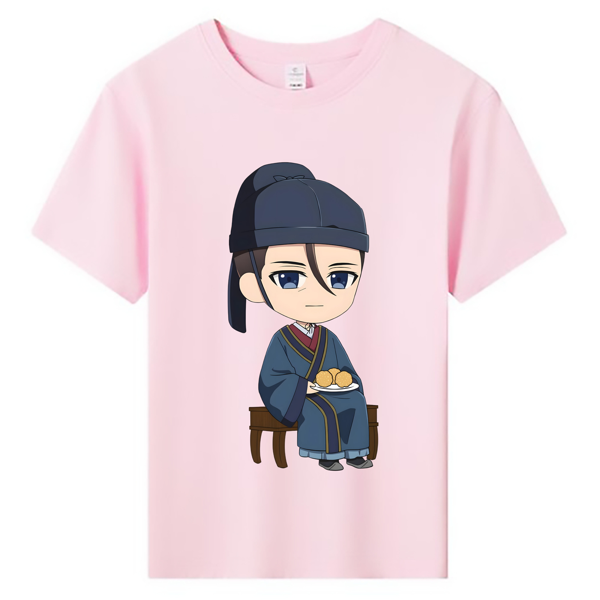 （画像用） 薬屋のひとりごと The Apothecary Diaries 綿100％キッズTシャツ（フロントプリント）