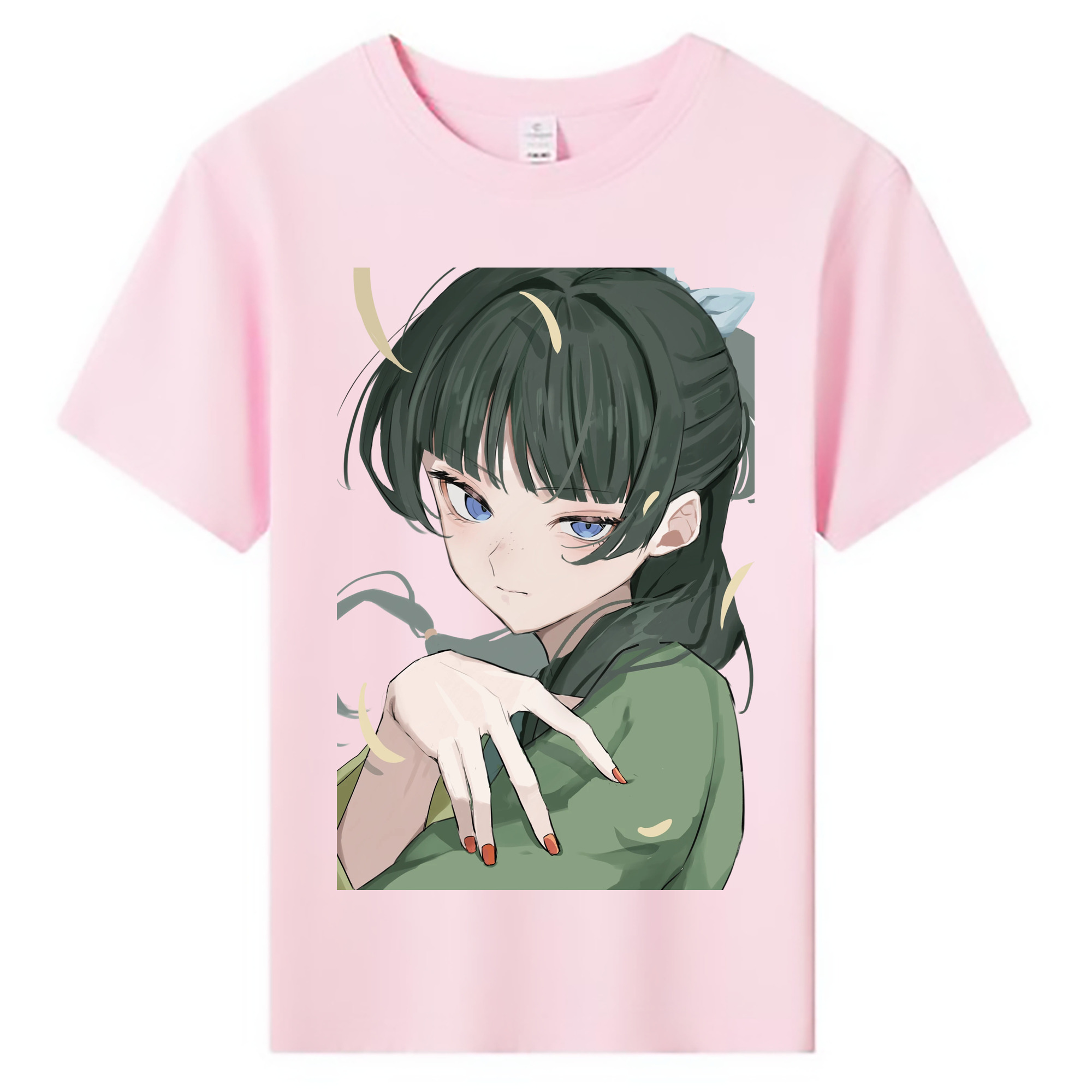 （画像用） 薬屋のひとりごと The Apothecary Diaries 綿100％キッズTシャツ（フロントプリント）