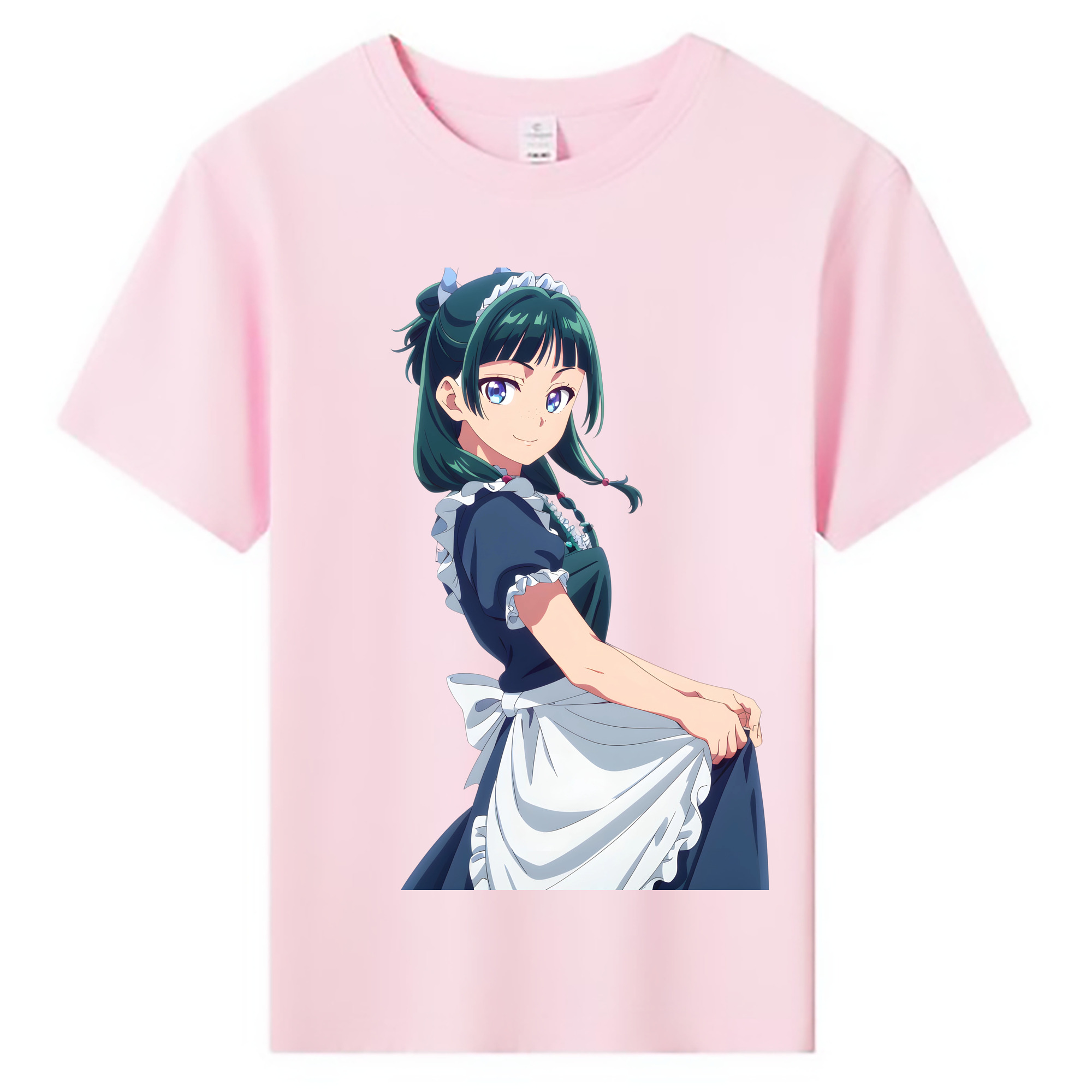 （画像用） 薬屋のひとりごと The Apothecary Diaries 綿100％キッズTシャツ（フロントプリント）