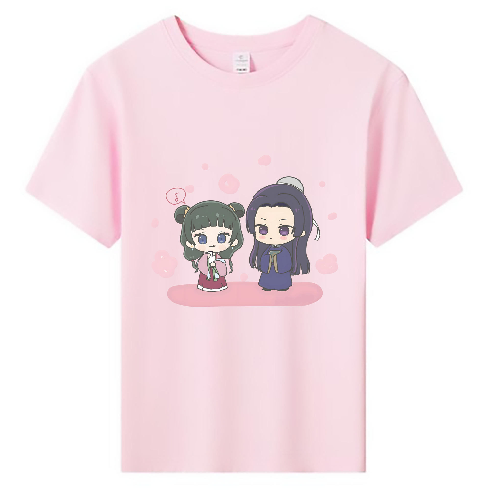 （画像用） 薬屋のひとりごと The Apothecary Diaries 綿100％キッズTシャツ（フロントプリント）