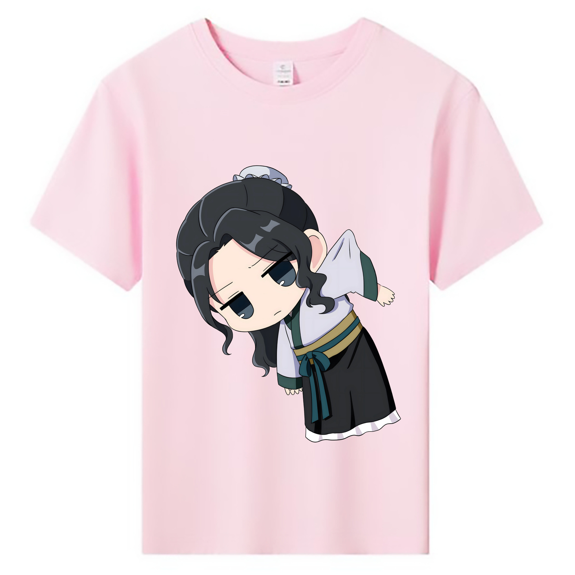 （画像用） 薬屋のひとりごと The Apothecary Diaries 綿100％キッズTシャツ（フロントプリント）