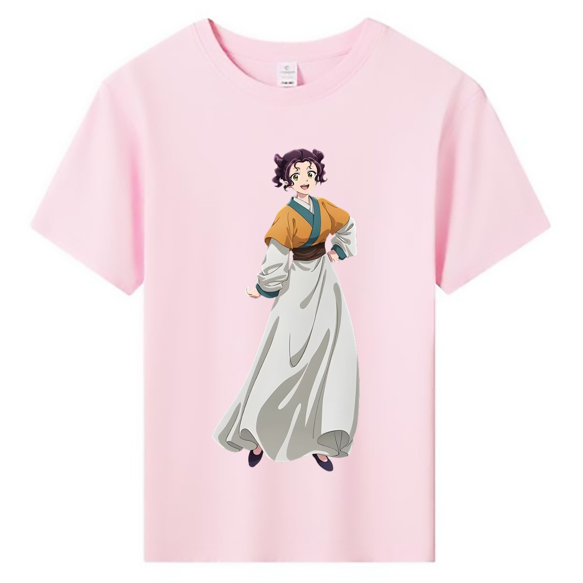 （画像用） 薬屋のひとりごと The Apothecary Diaries 綿100％キッズTシャツ（フロントプリント）