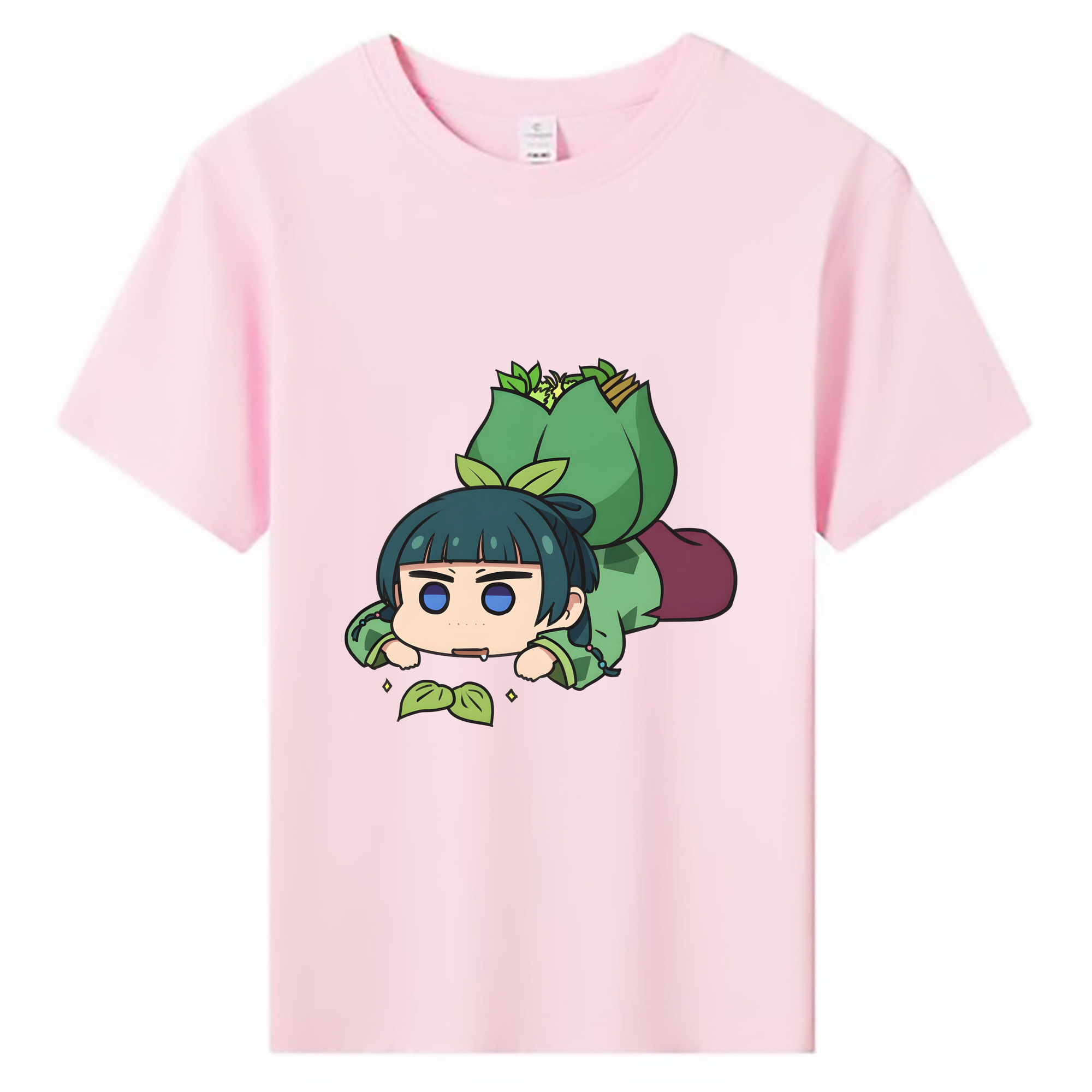 （画像用） 薬屋のひとりごと The Apothecary Diaries 綿100％キッズTシャツ（フロントプリント）