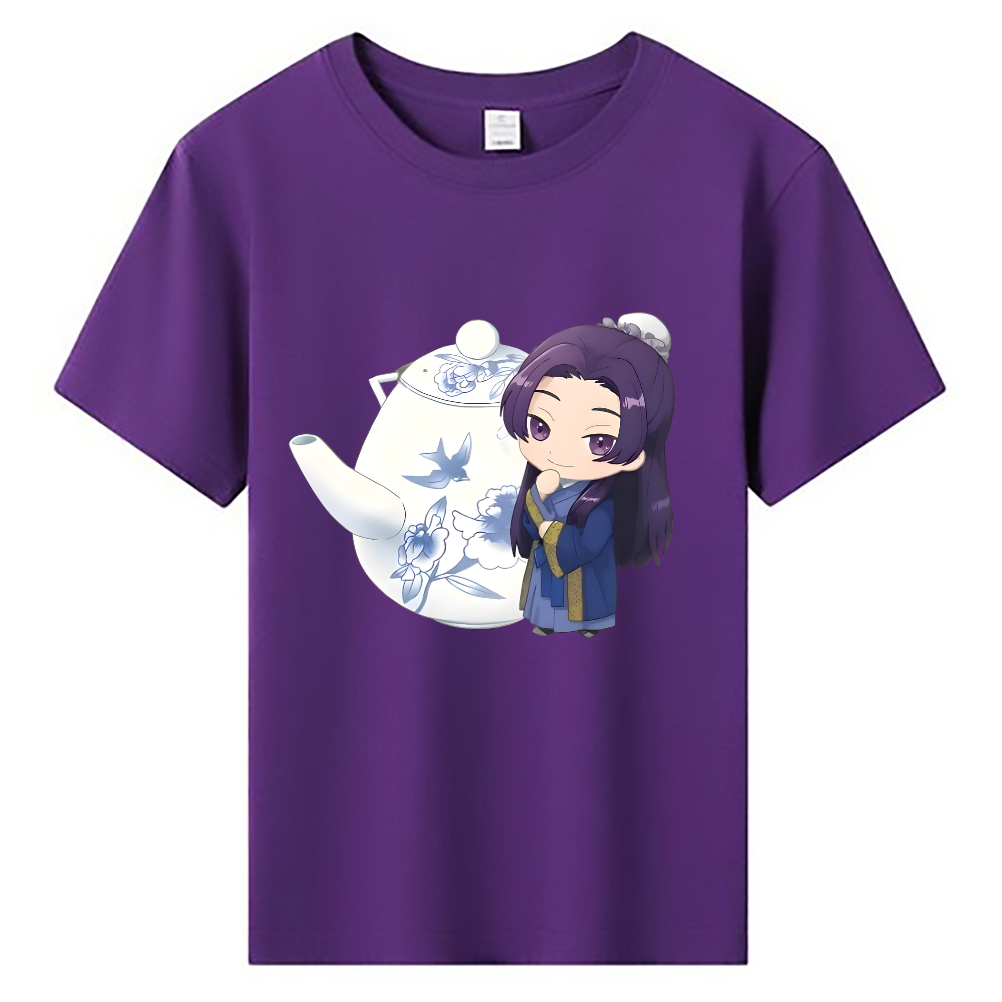 （画像用） 薬屋のひとりごと The Apothecary Diaries 綿100％キッズTシャツ（フロントプリント）