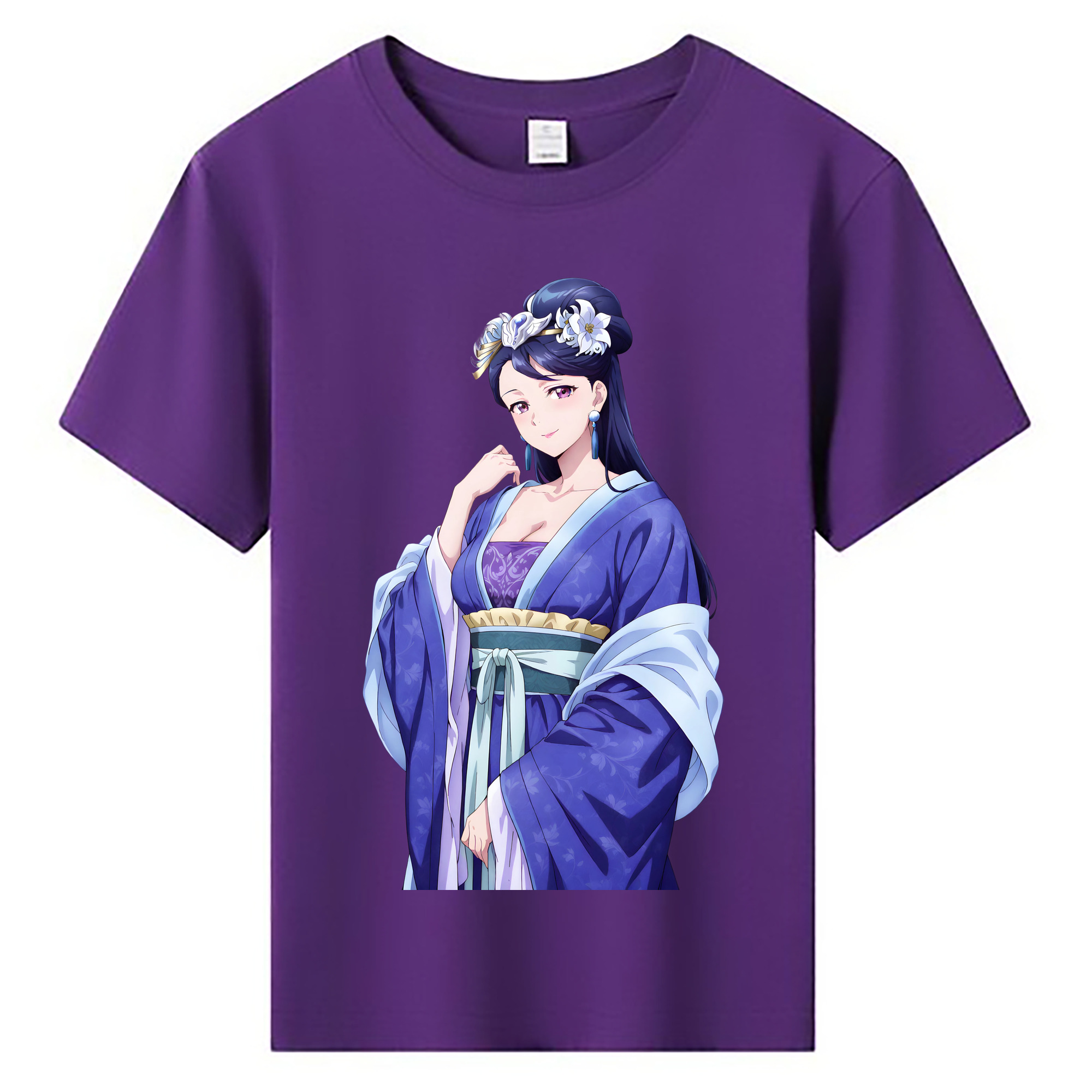 （画像用） 薬屋のひとりごと The Apothecary Diaries 綿100％キッズTシャツ（フロントプリント）