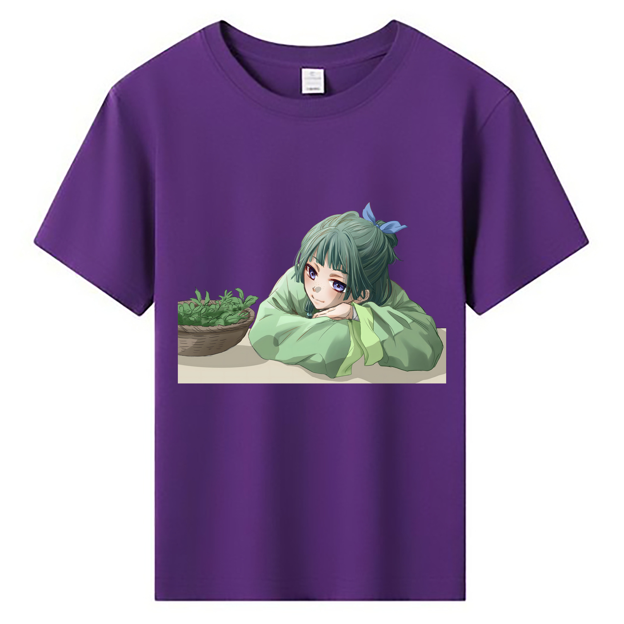 （画像用） 薬屋のひとりごと The Apothecary Diaries 綿100％キッズTシャツ（フロントプリント）