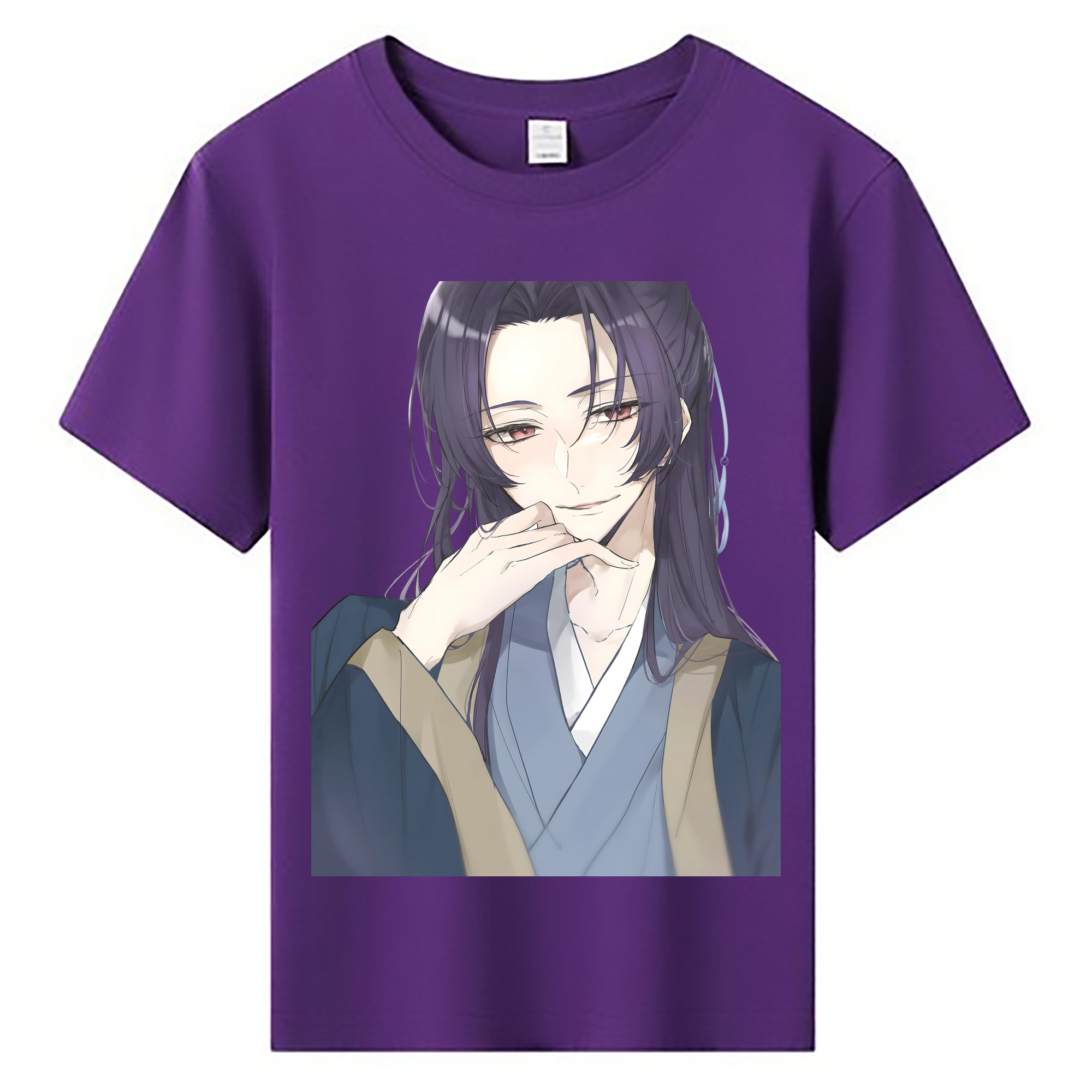 （画像用） 薬屋のひとりごと The Apothecary Diaries 綿100％キッズTシャツ（フロントプリント）