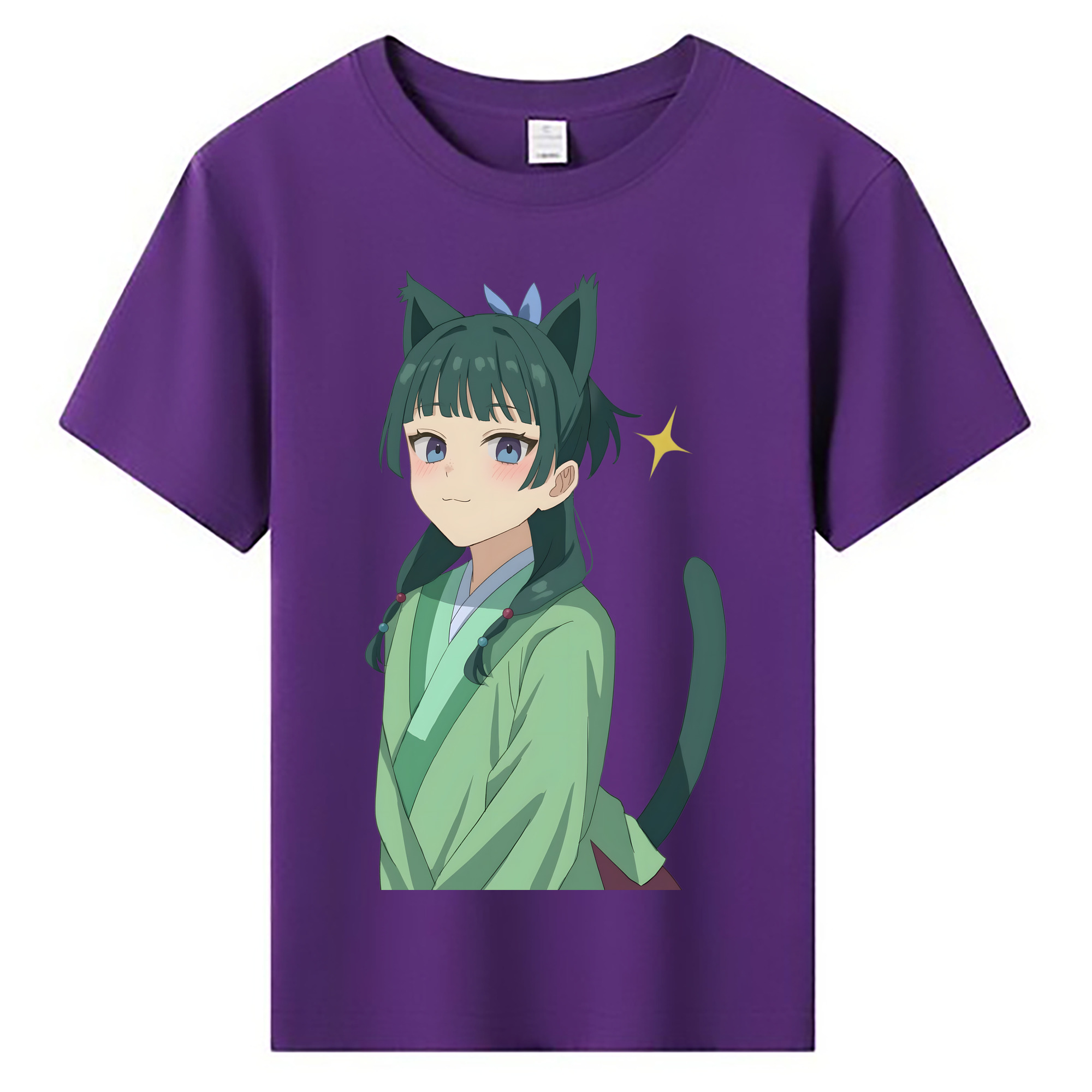 （画像用） 薬屋のひとりごと The Apothecary Diaries 綿100％キッズTシャツ（フロントプリント）