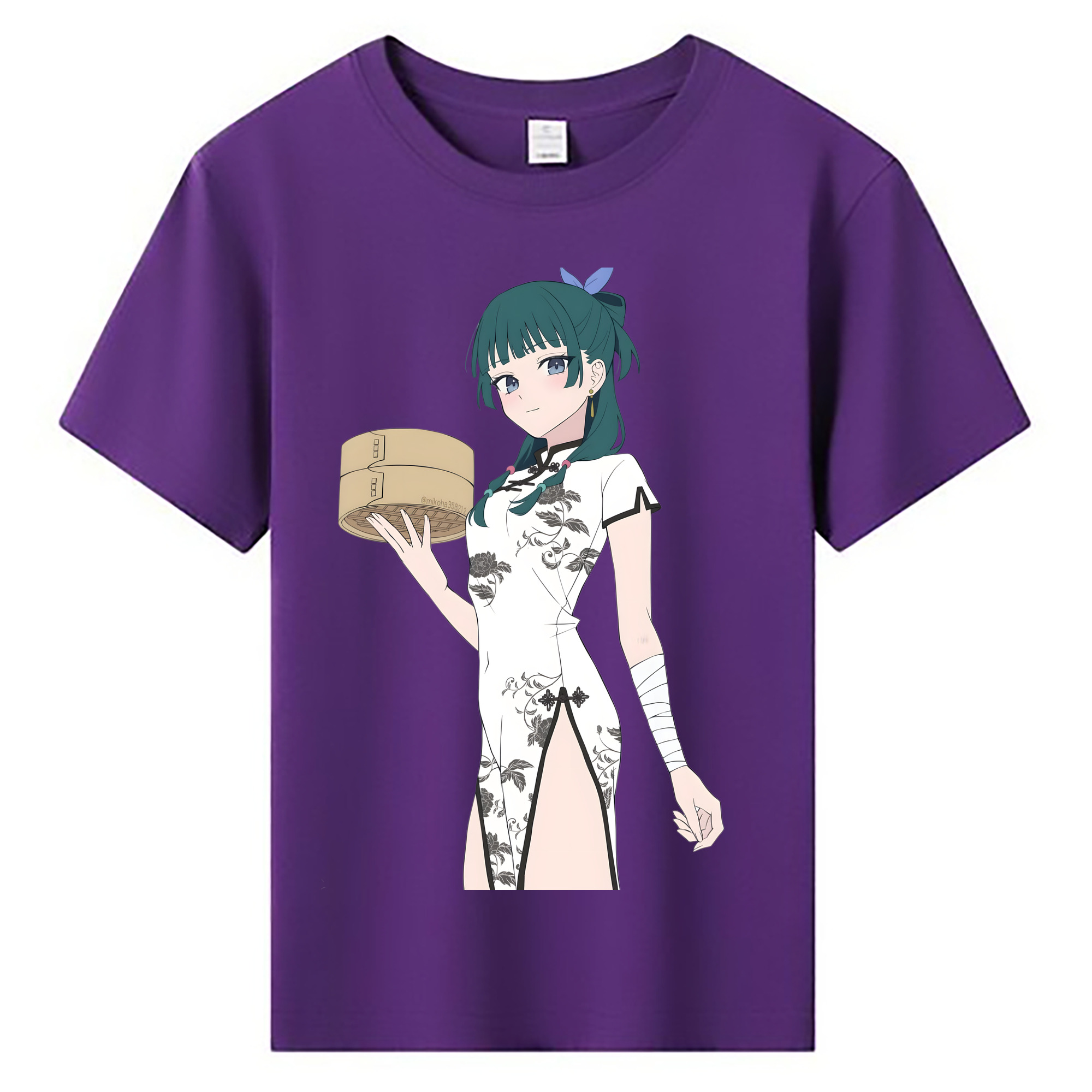 （画像用） 薬屋のひとりごと The Apothecary Diaries 綿100％キッズTシャツ（フロントプリント）