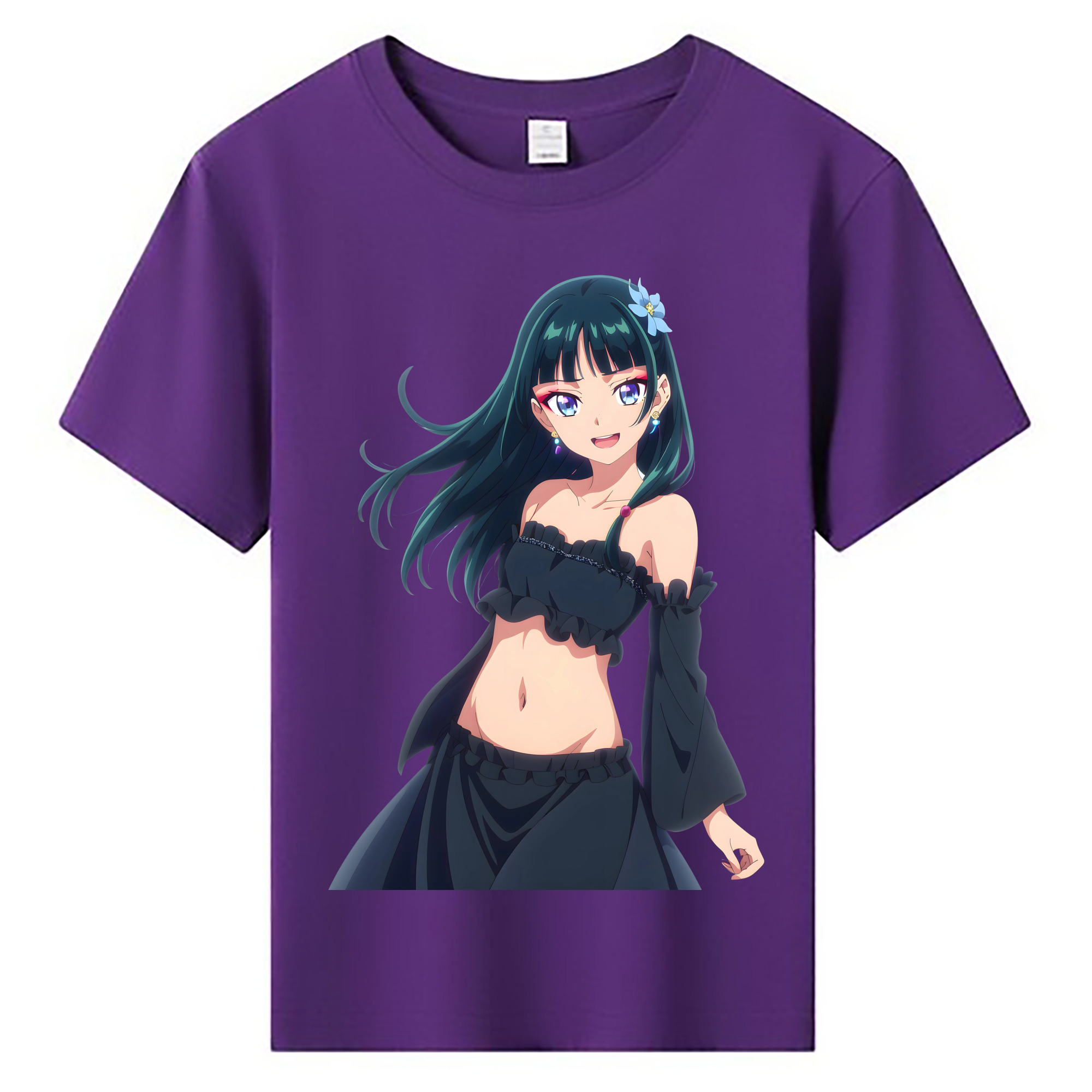 （画像用） 薬屋のひとりごと The Apothecary Diaries 綿100％キッズTシャツ（フロントプリント）