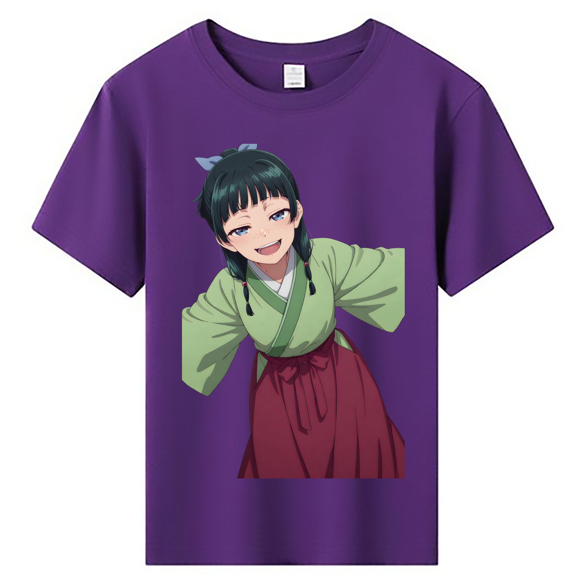 （画像用） 薬屋のひとりごと The Apothecary Diaries 綿100％キッズTシャツ（フロントプリント）
