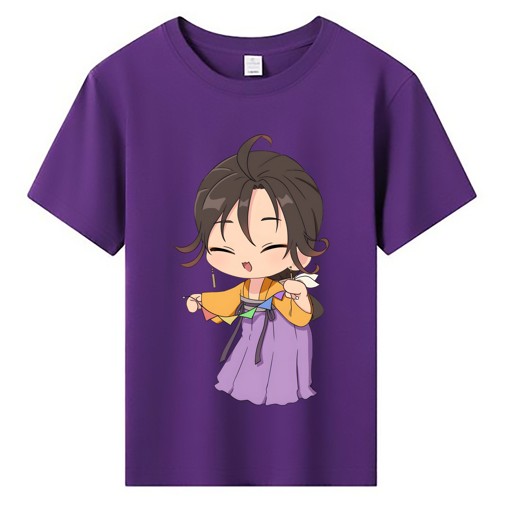 （画像用） 薬屋のひとりごと The Apothecary Diaries 綿100％キッズTシャツ（フロントプリント）