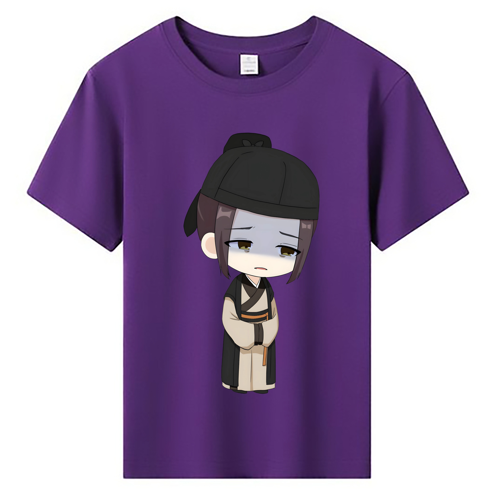 （画像用） 薬屋のひとりごと The Apothecary Diaries 綿100％キッズTシャツ（フロントプリント）