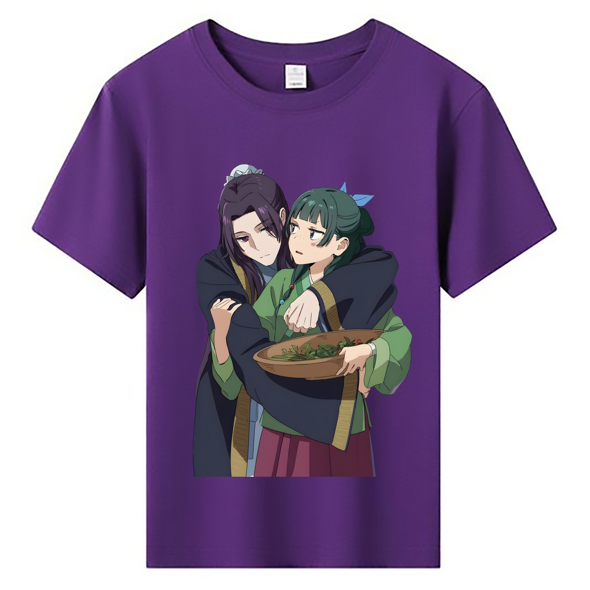 （画像用） 薬屋のひとりごと The Apothecary Diaries 綿100％キッズTシャツ（フロントプリント）
