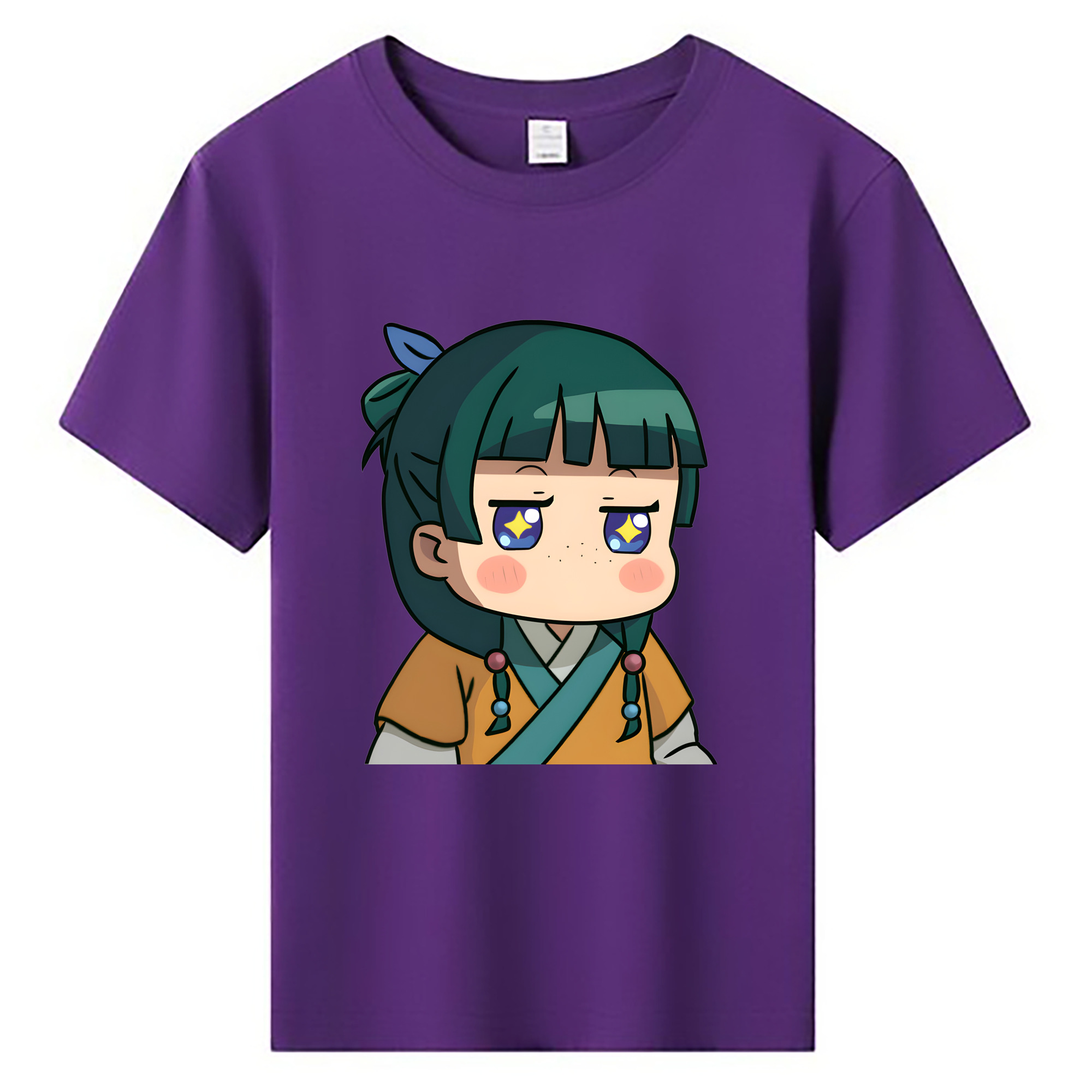 （画像用） 薬屋のひとりごと The Apothecary Diaries 綿100％キッズTシャツ（フロントプリント）