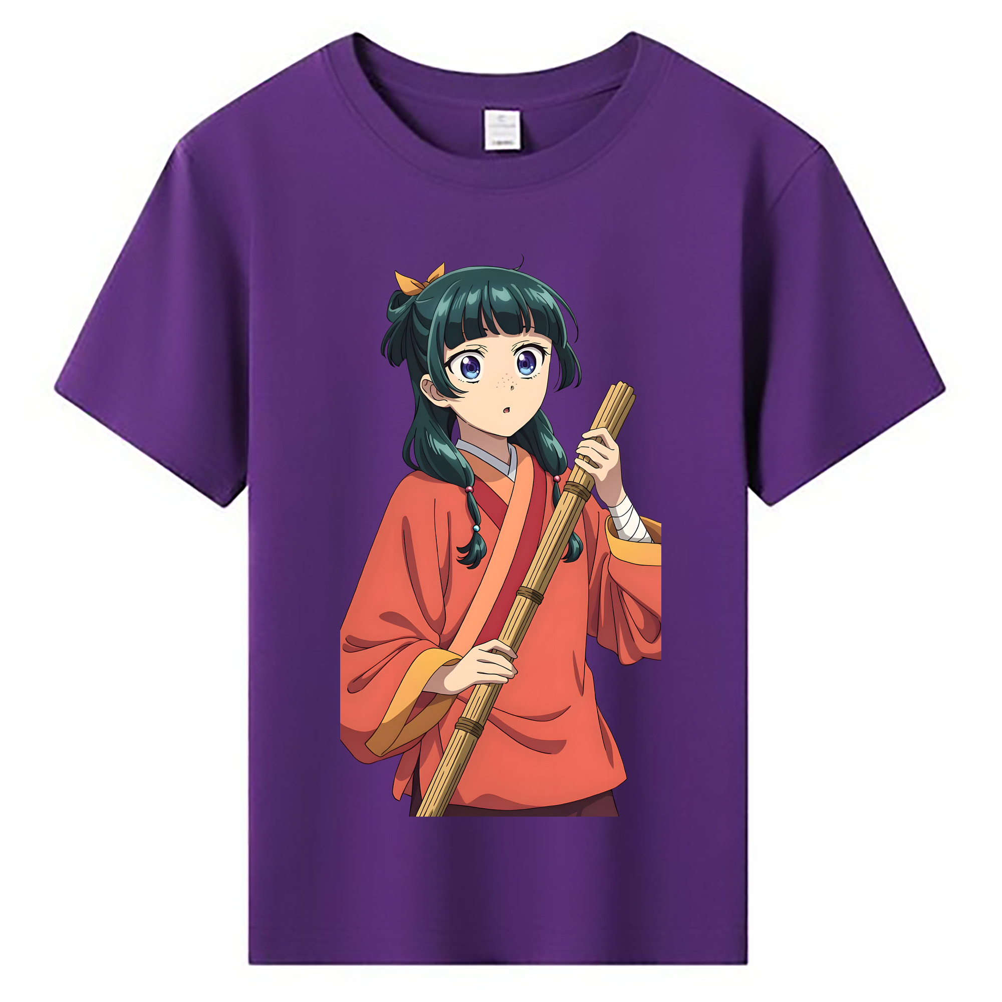 （画像用） 薬屋のひとりごと The Apothecary Diaries 綿100％キッズTシャツ（フロントプリント）