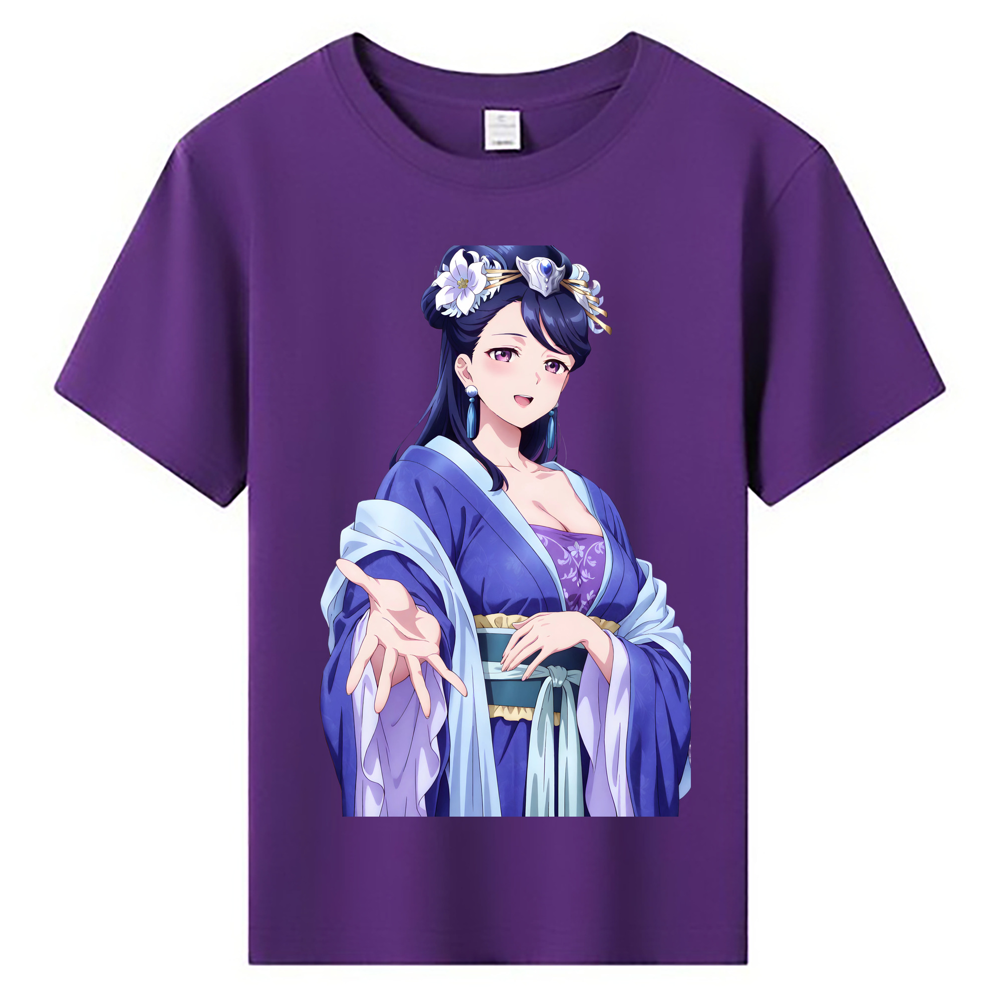 （画像用） 薬屋のひとりごと The Apothecary Diaries 綿100％キッズTシャツ（フロントプリント）