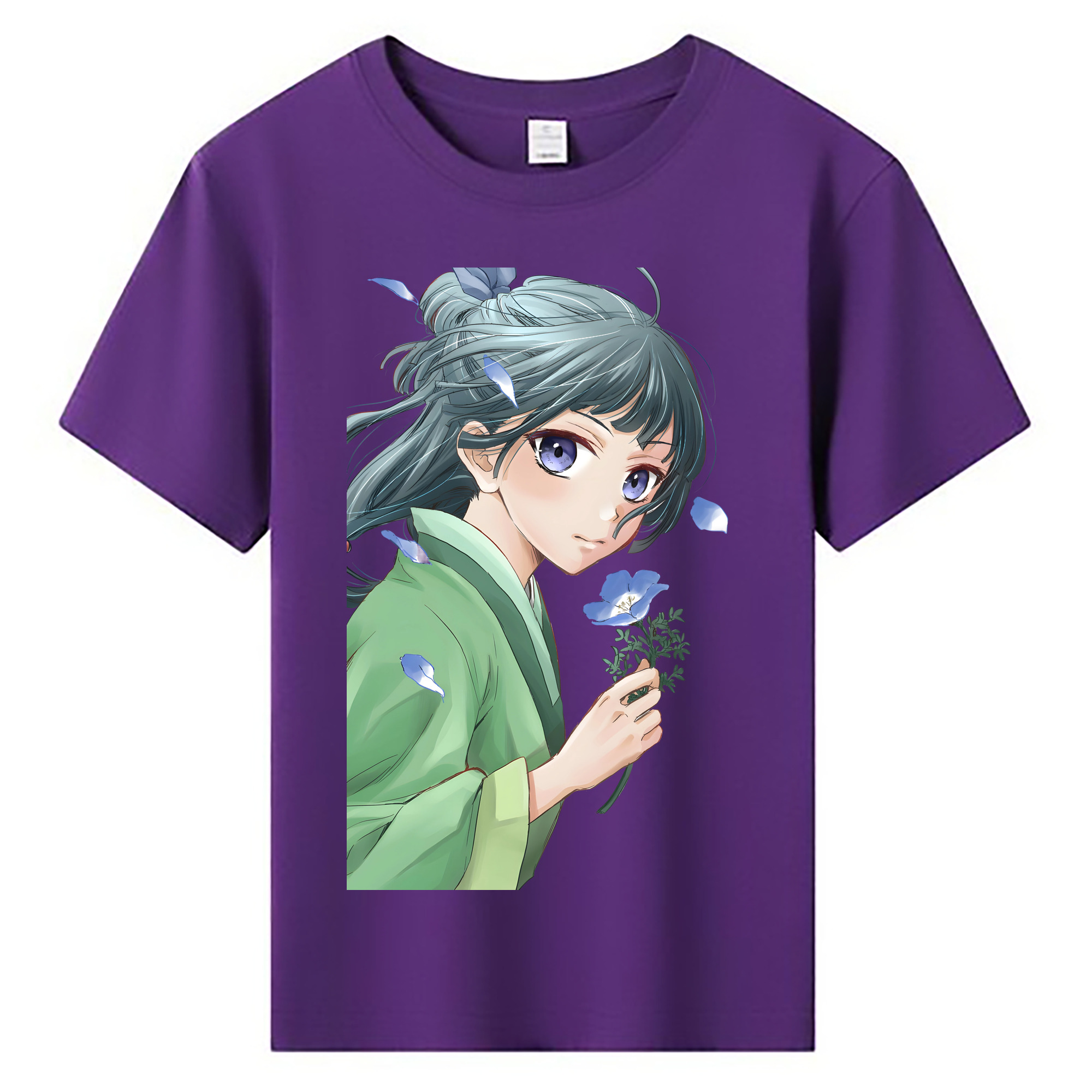 （画像用） 薬屋のひとりごと The Apothecary Diaries 綿100％キッズTシャツ（フロントプリント）
