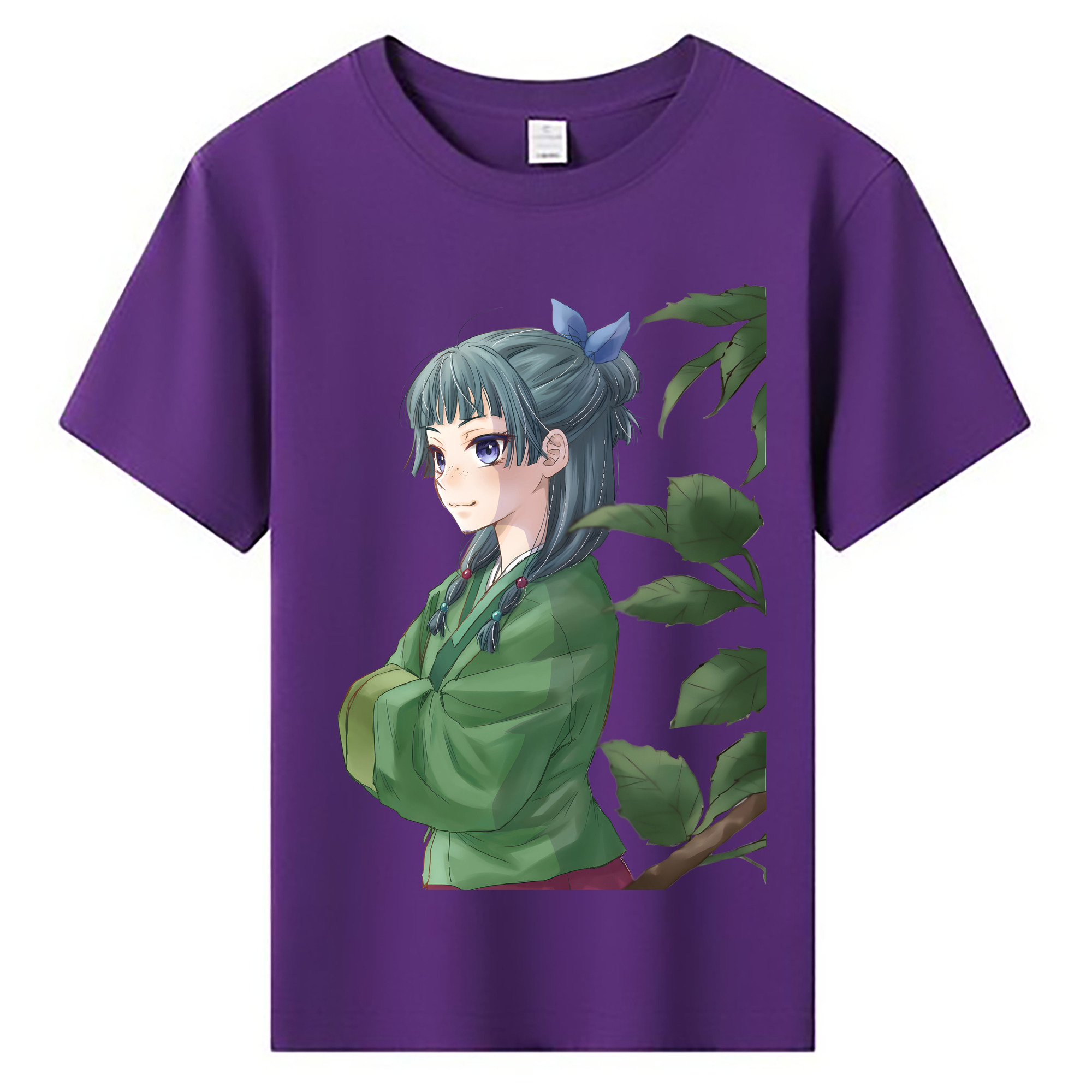 （画像用） 薬屋のひとりごと The Apothecary Diaries 綿100％キッズTシャツ（フロントプリント）