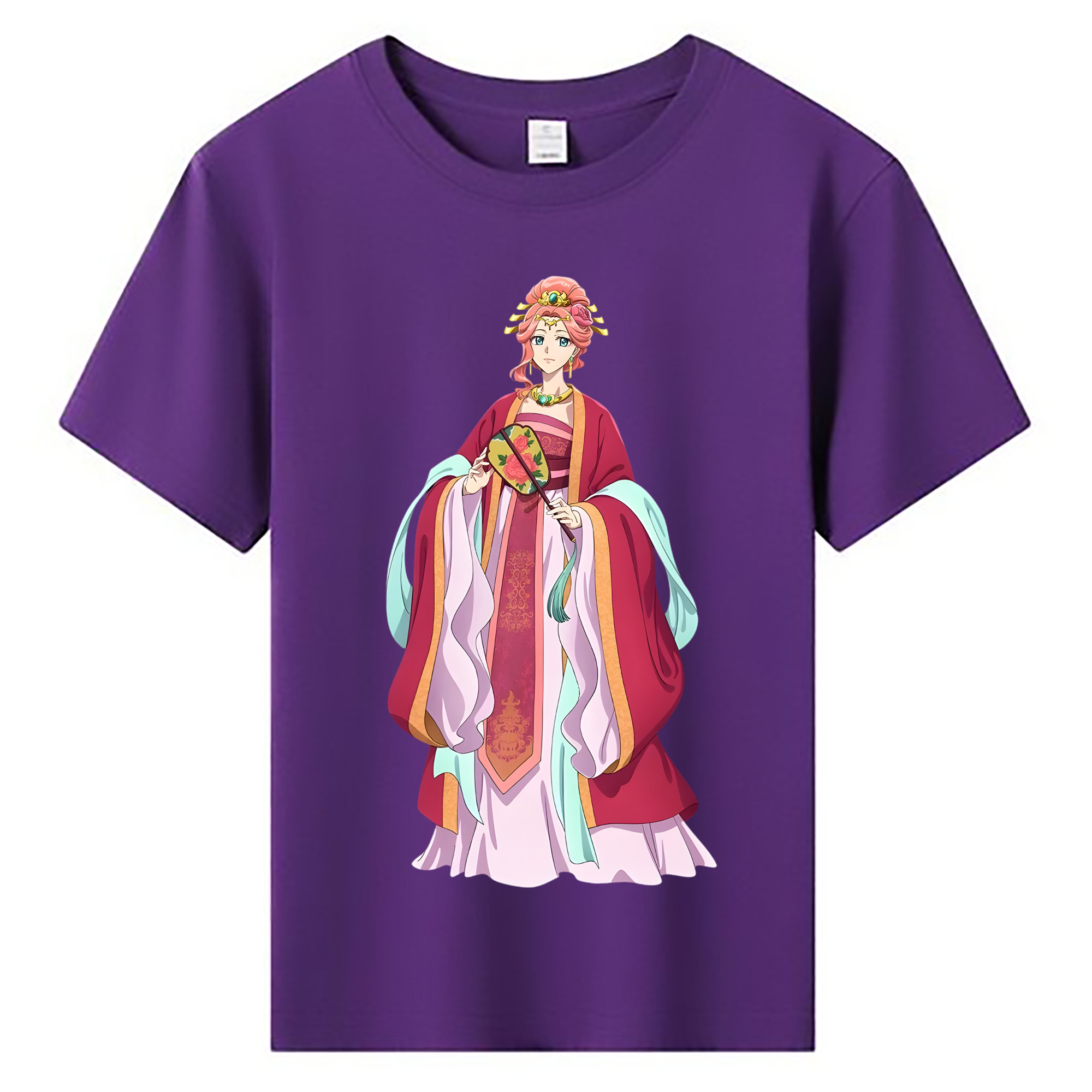 （画像用） 薬屋のひとりごと The Apothecary Diaries 綿100％キッズTシャツ（フロントプリント）