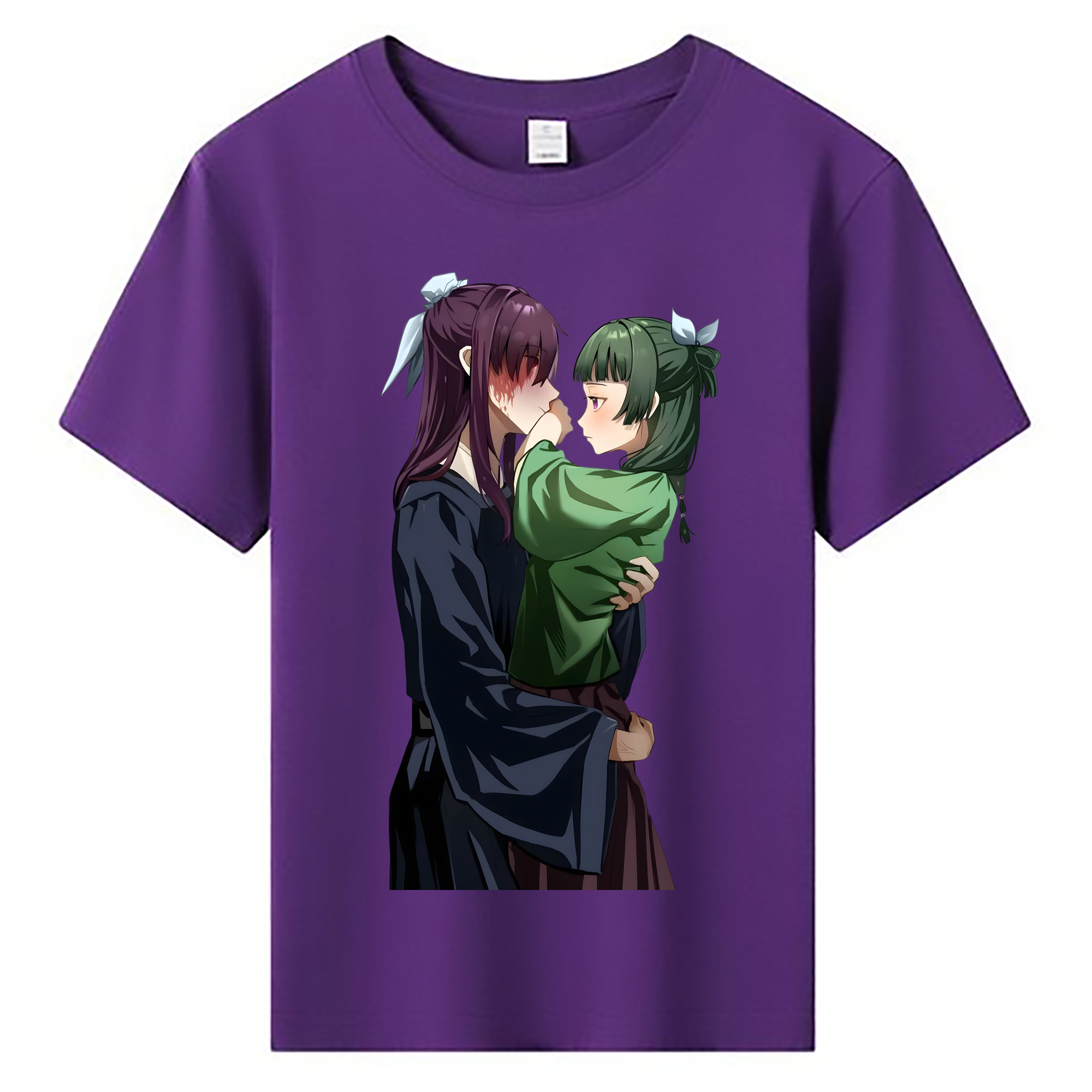 （画像用） 薬屋のひとりごと The Apothecary Diaries 綿100％キッズTシャツ（フロントプリント）