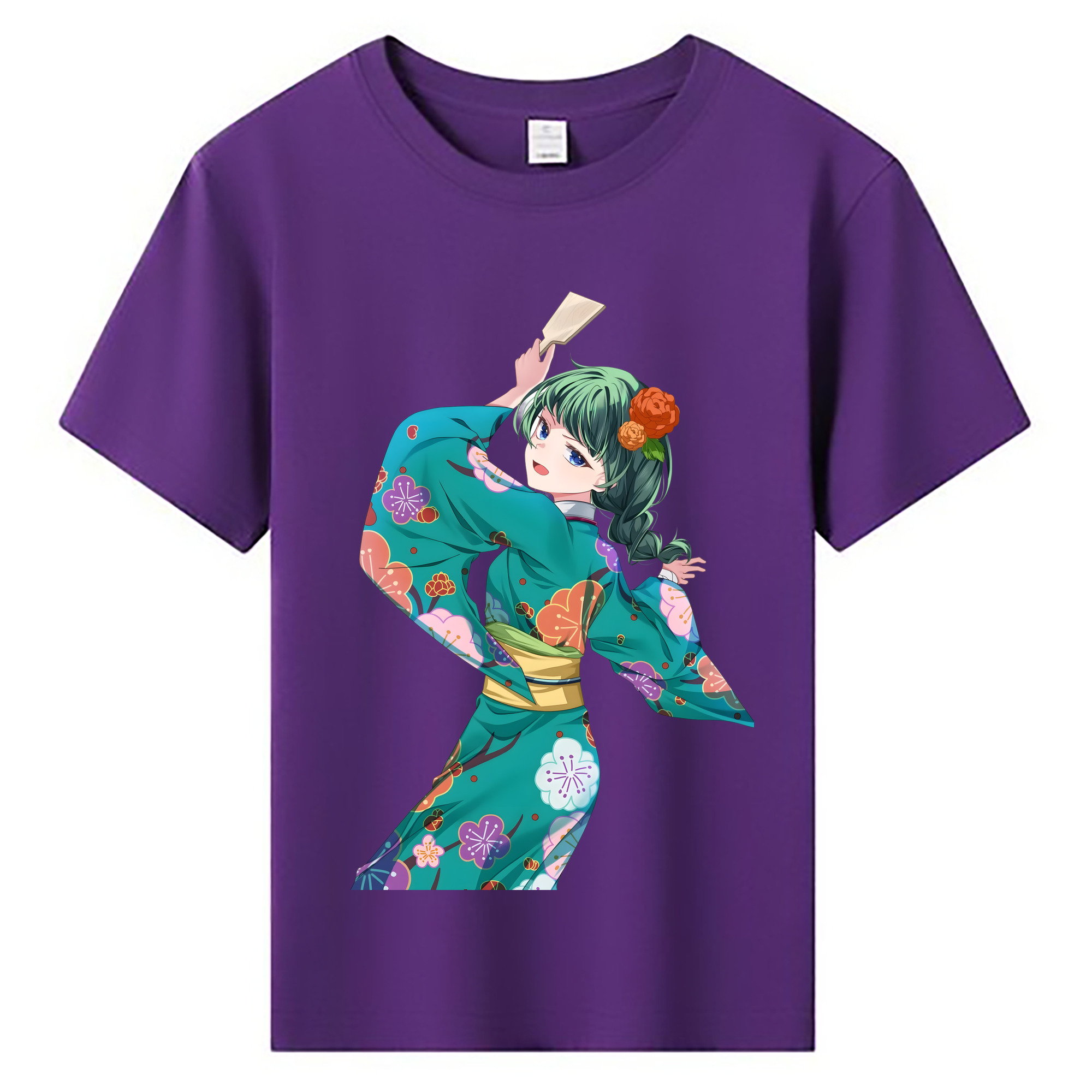 （画像用） 薬屋のひとりごと The Apothecary Diaries 綿100％キッズTシャツ（フロントプリント）