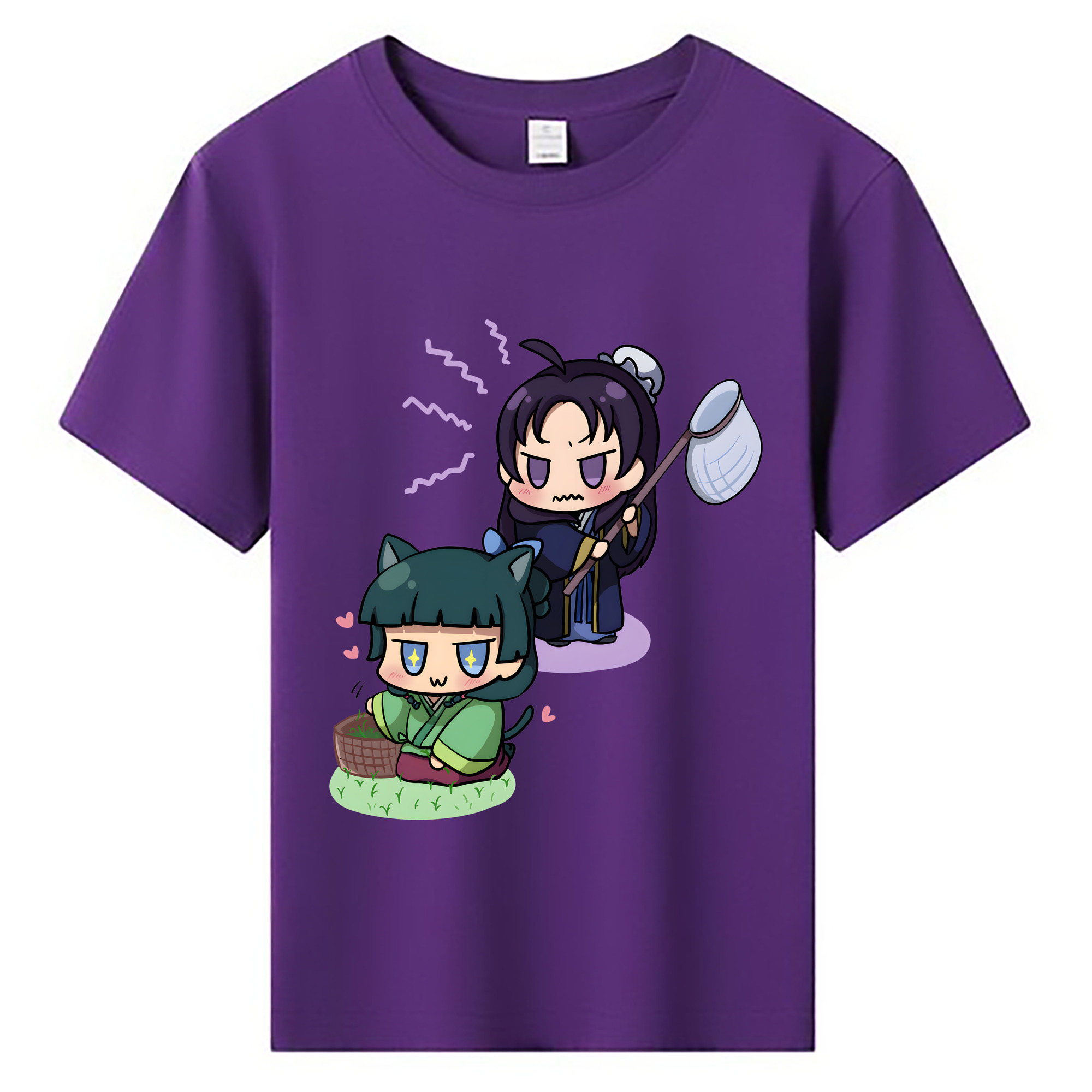 （画像用） 薬屋のひとりごと The Apothecary Diaries 綿100％キッズTシャツ（フロントプリント）