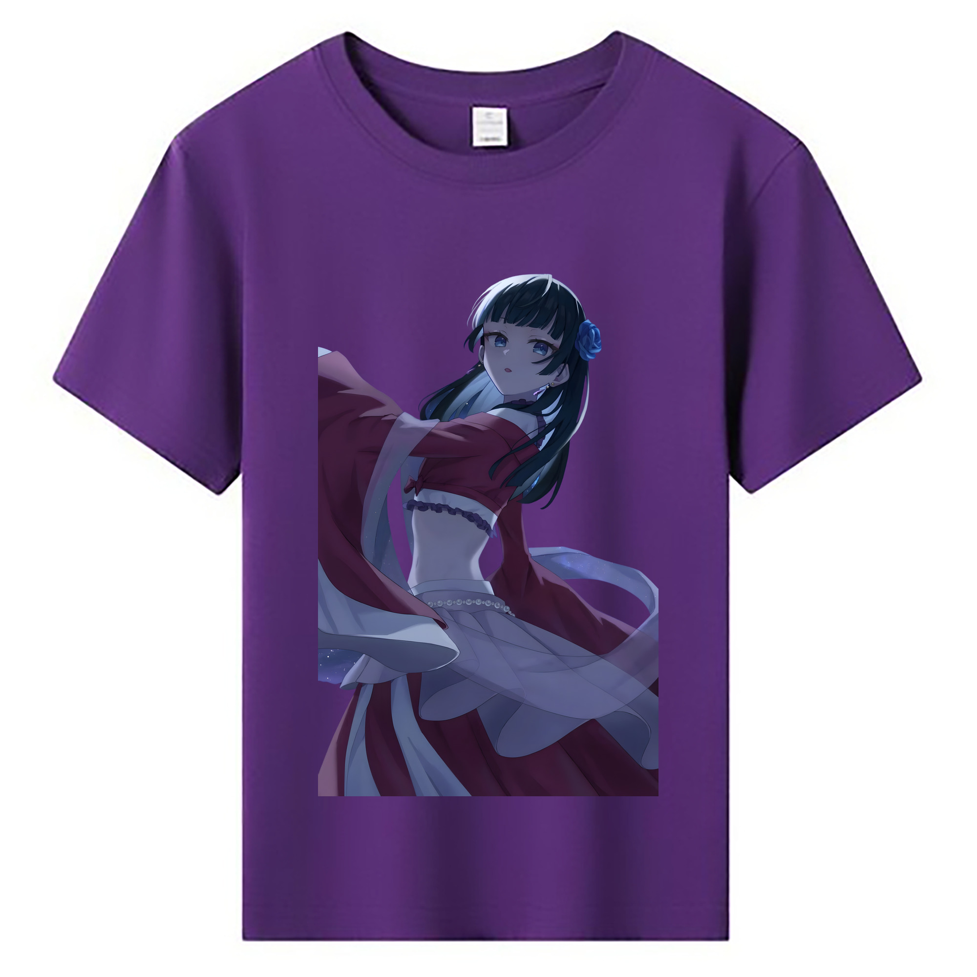 （画像用） 薬屋のひとりごと The Apothecary Diaries 綿100％キッズTシャツ（フロントプリント）