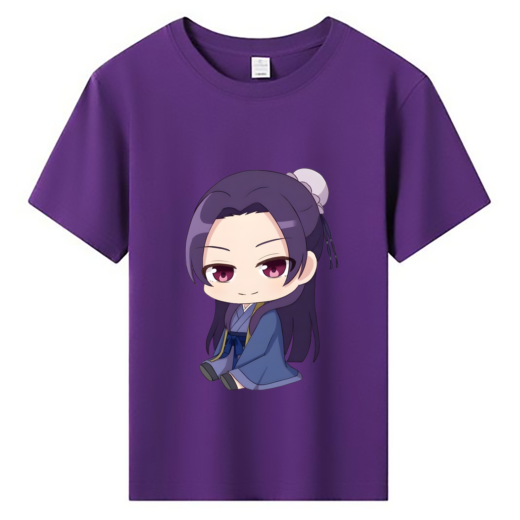 （画像用） 薬屋のひとりごと The Apothecary Diaries 綿100％キッズTシャツ（フロントプリント）