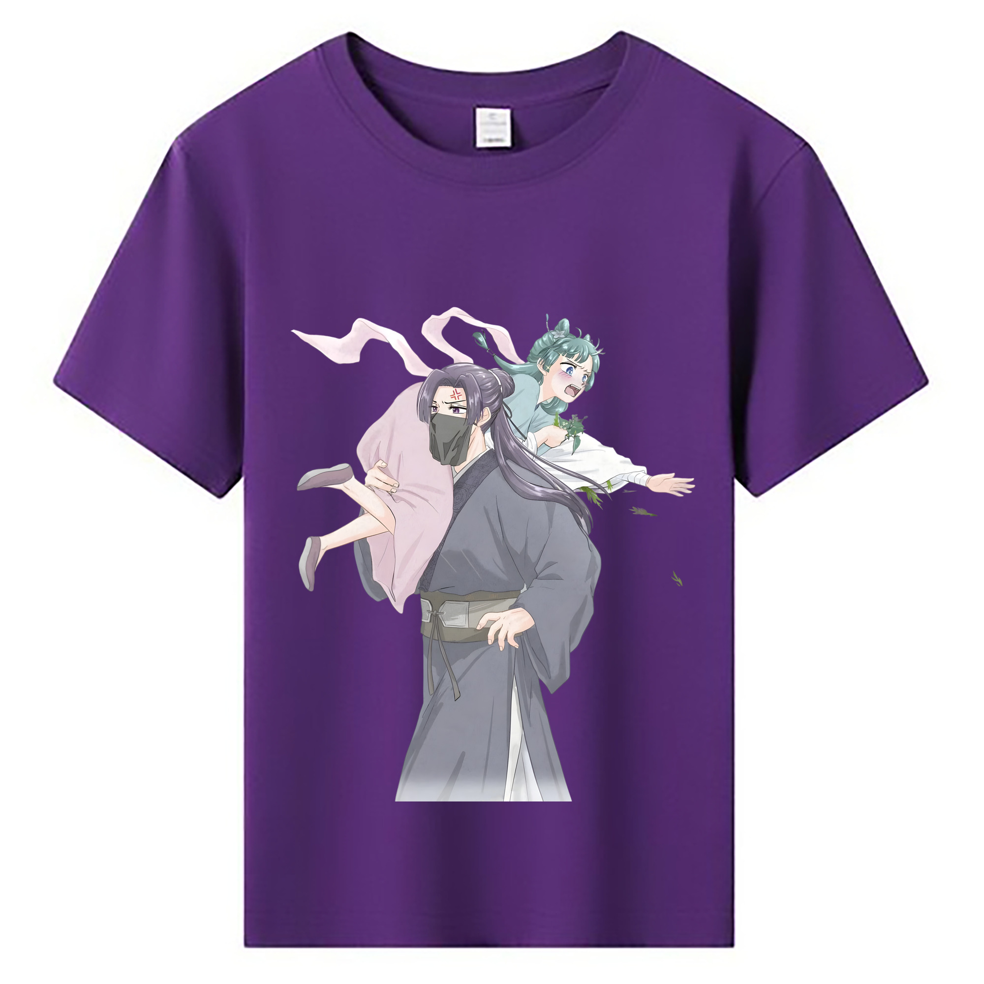 （画像用） 薬屋のひとりごと The Apothecary Diaries 綿100％キッズTシャツ（フロントプリント）