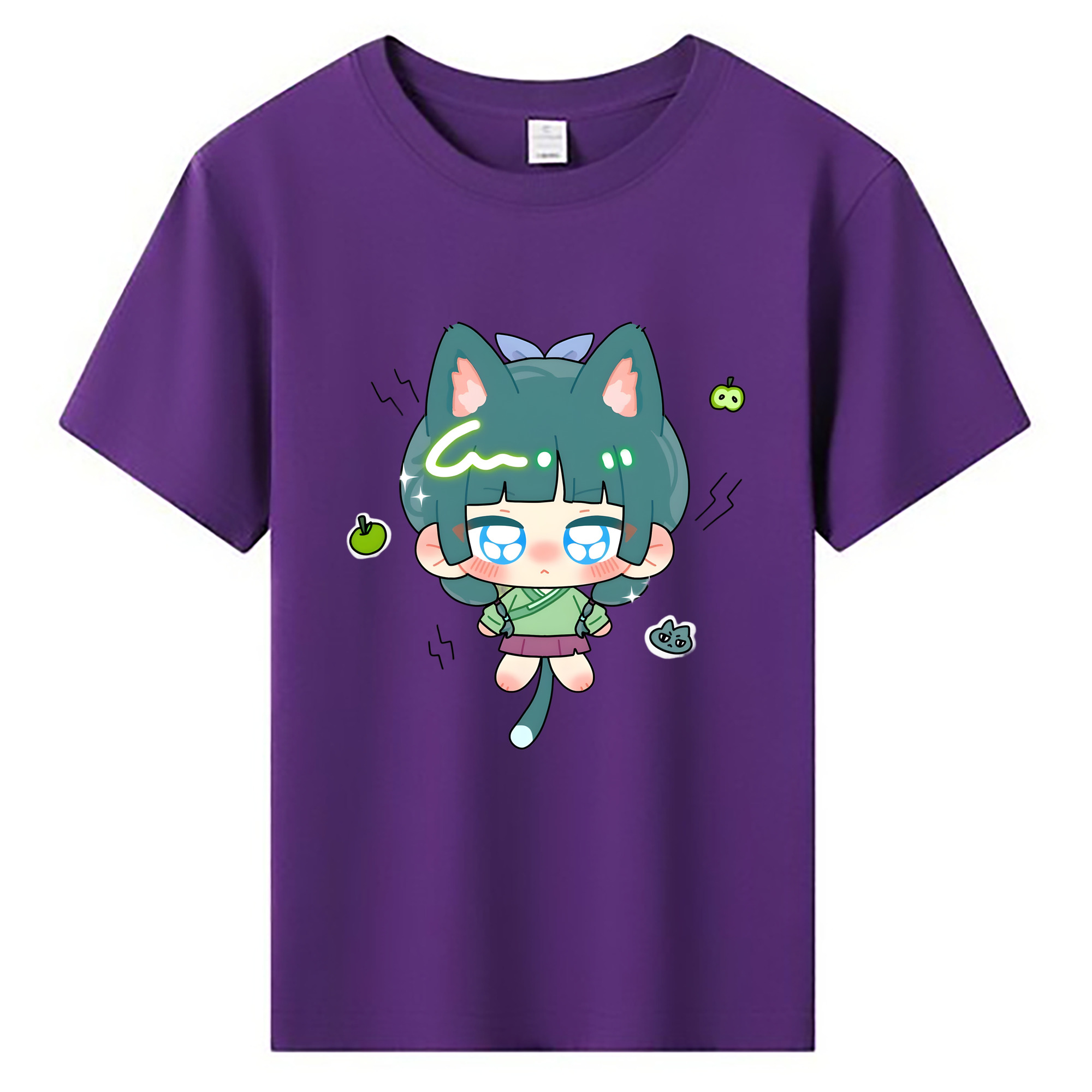 （画像用） 薬屋のひとりごと The Apothecary Diaries 綿100％キッズTシャツ（フロントプリント）