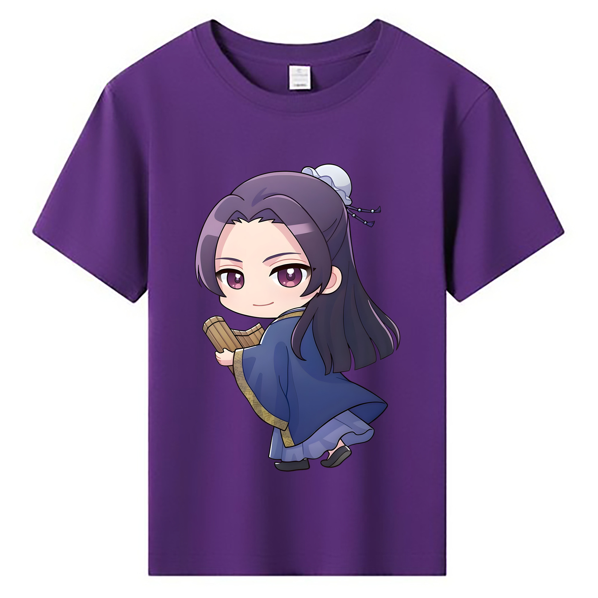 （画像用） 薬屋のひとりごと The Apothecary Diaries 綿100％キッズTシャツ（フロントプリント）