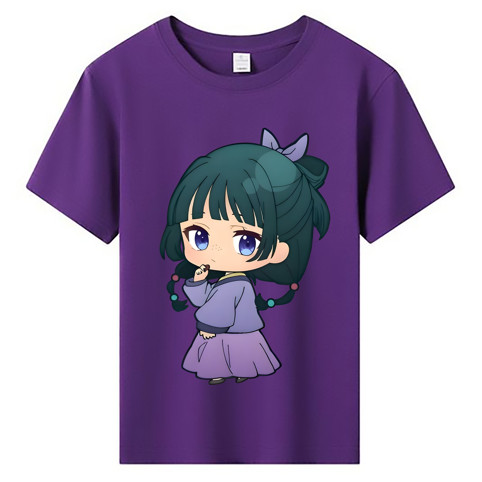 （画像用） 薬屋のひとりごと The Apothecary Diaries 綿100％キッズTシャツ（フロントプリント）