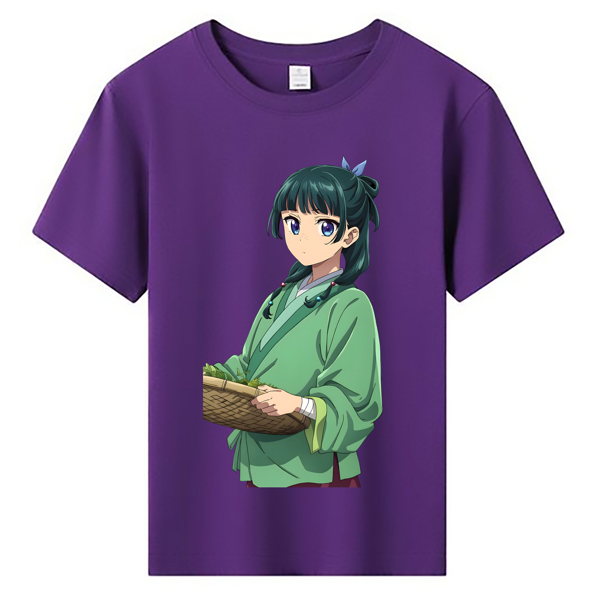 （画像用） 薬屋のひとりごと The Apothecary Diaries 綿100％キッズTシャツ（フロントプリント）
