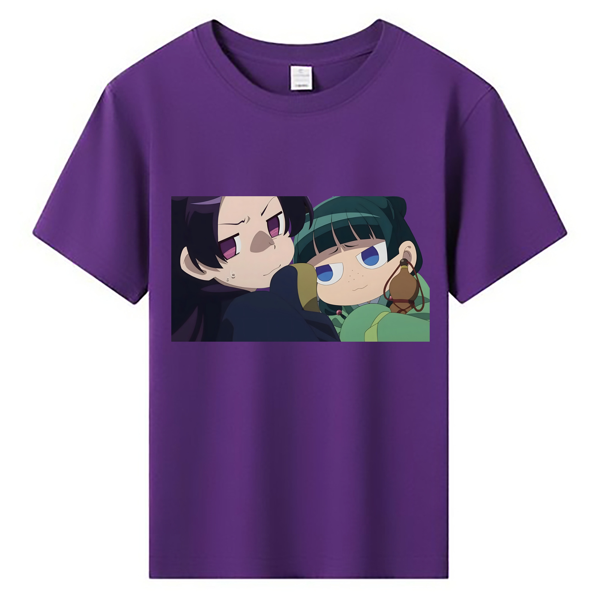 （画像用） 薬屋のひとりごと The Apothecary Diaries 綿100％キッズTシャツ（フロントプリント）
