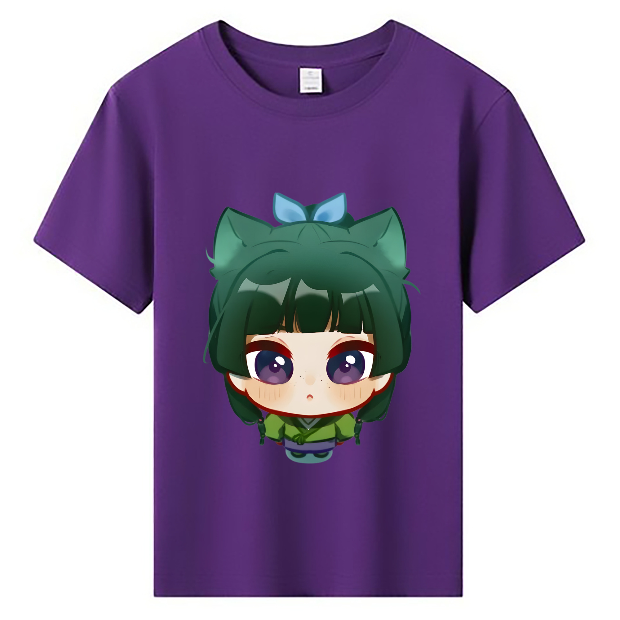 （画像用） 薬屋のひとりごと The Apothecary Diaries 綿100％キッズTシャツ（フロントプリント）