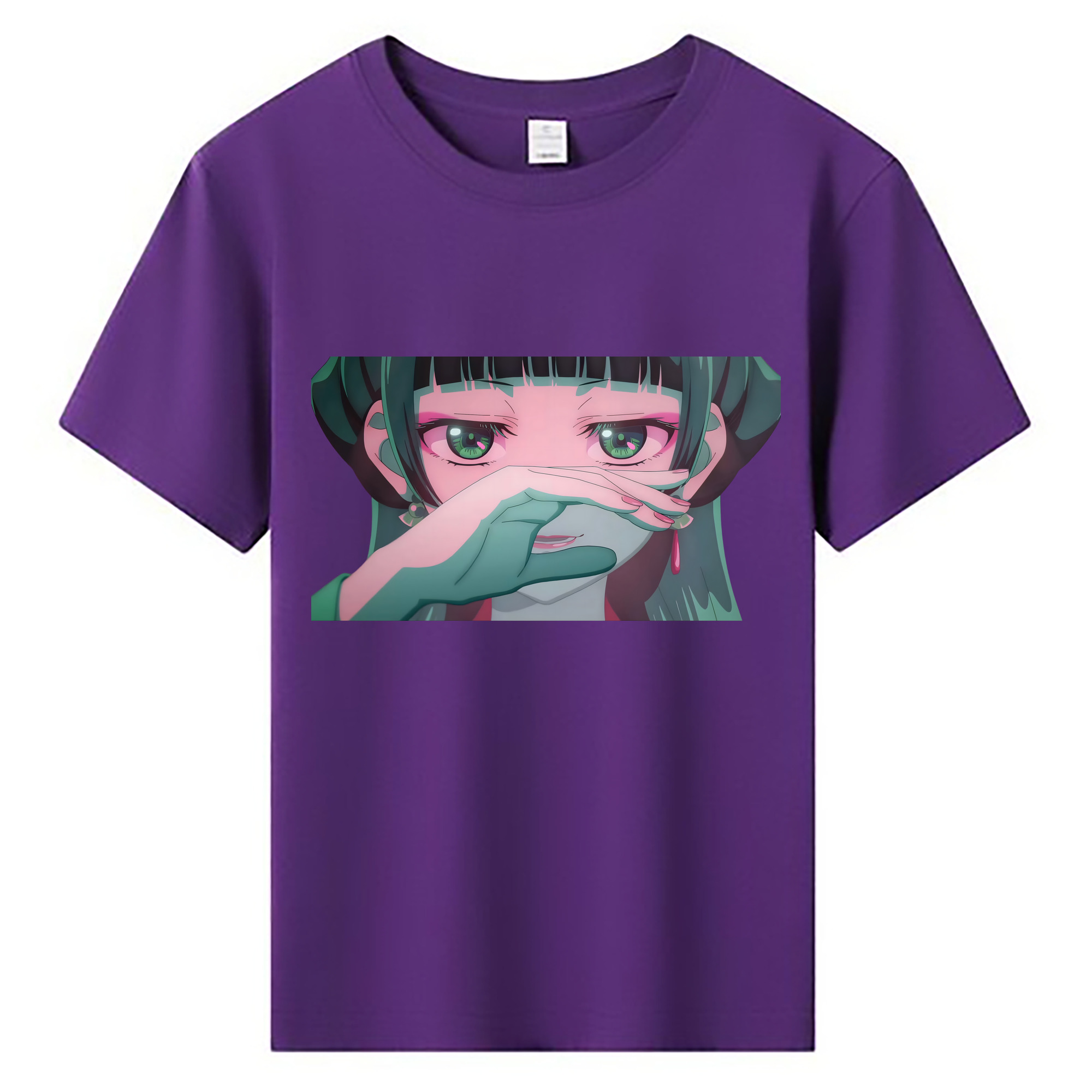（画像用） 薬屋のひとりごと The Apothecary Diaries 綿100％キッズTシャツ（フロントプリント）