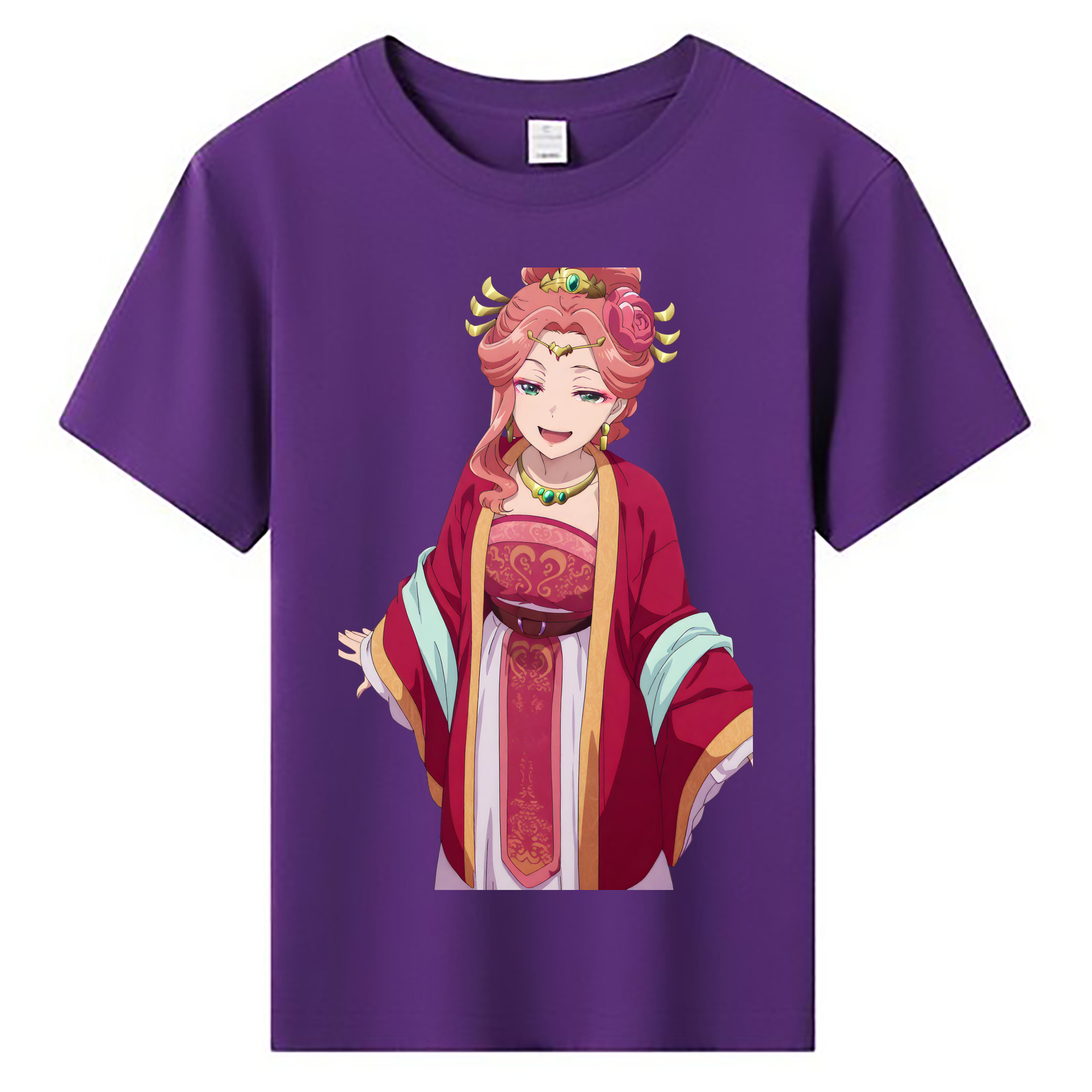 （画像用） 薬屋のひとりごと The Apothecary Diaries 綿100％キッズTシャツ（フロントプリント）