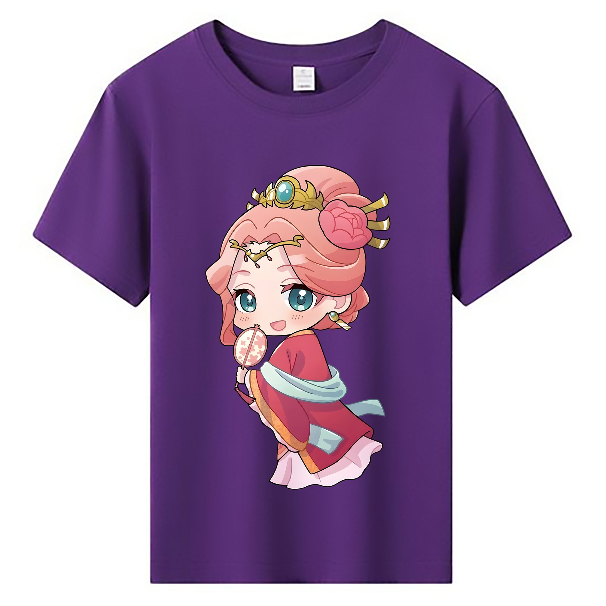 （画像用） 薬屋のひとりごと The Apothecary Diaries 綿100％キッズTシャツ（フロントプリント）