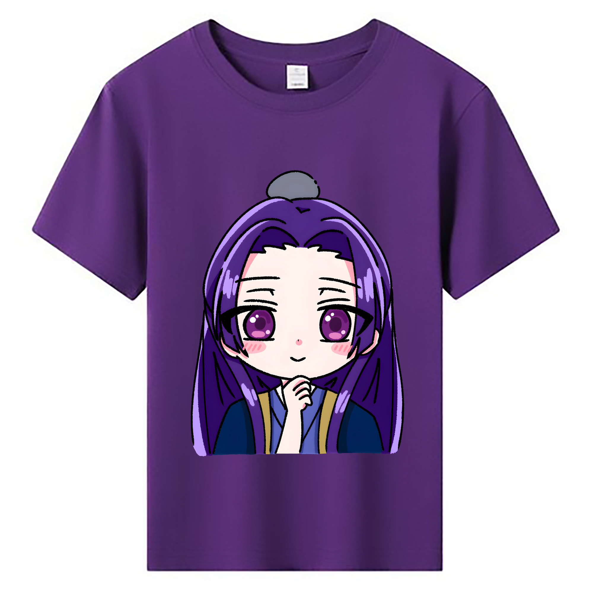 （画像用） 薬屋のひとりごと The Apothecary Diaries 綿100％キッズTシャツ（フロントプリント）