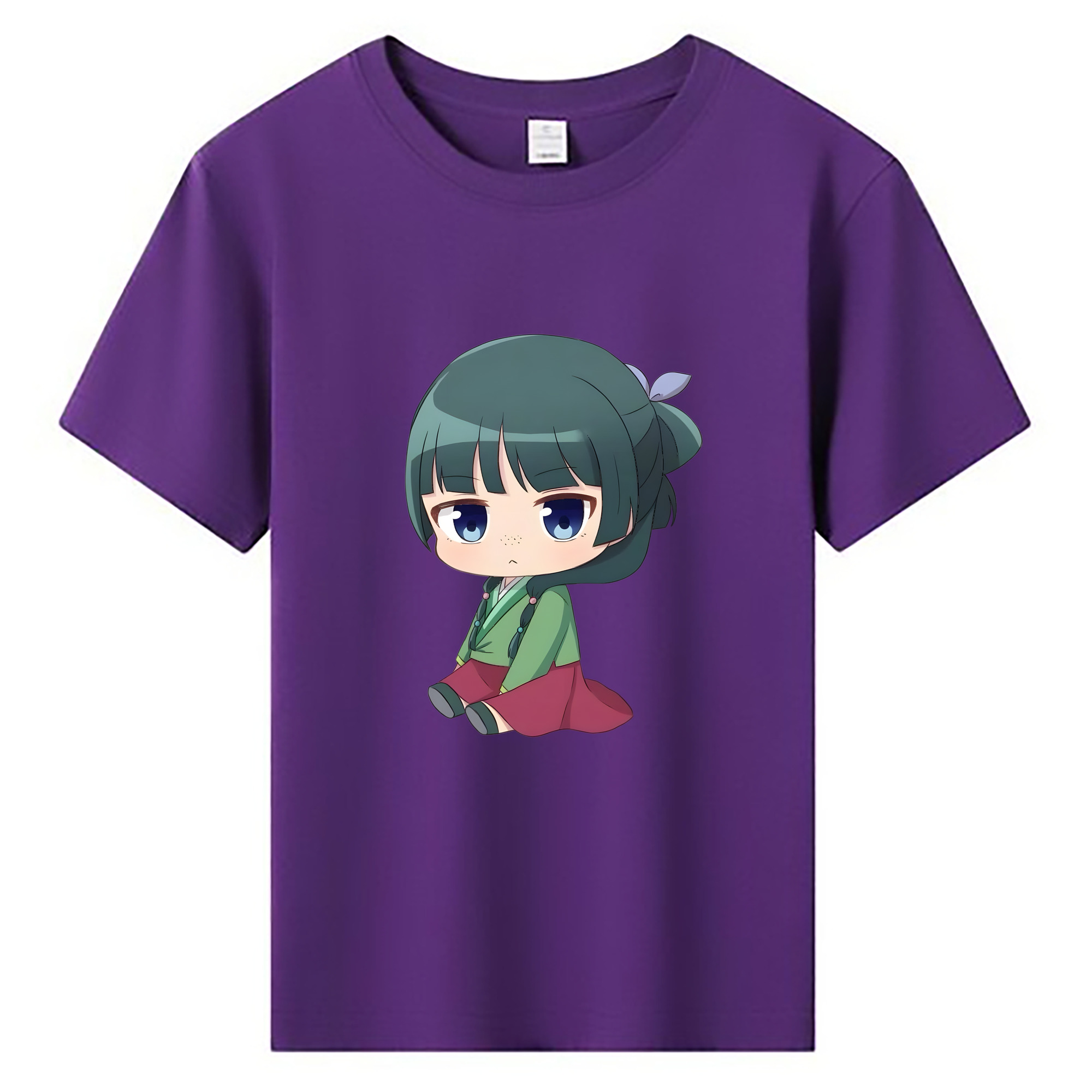 （画像用） 薬屋のひとりごと The Apothecary Diaries 綿100％キッズTシャツ（フロントプリント）