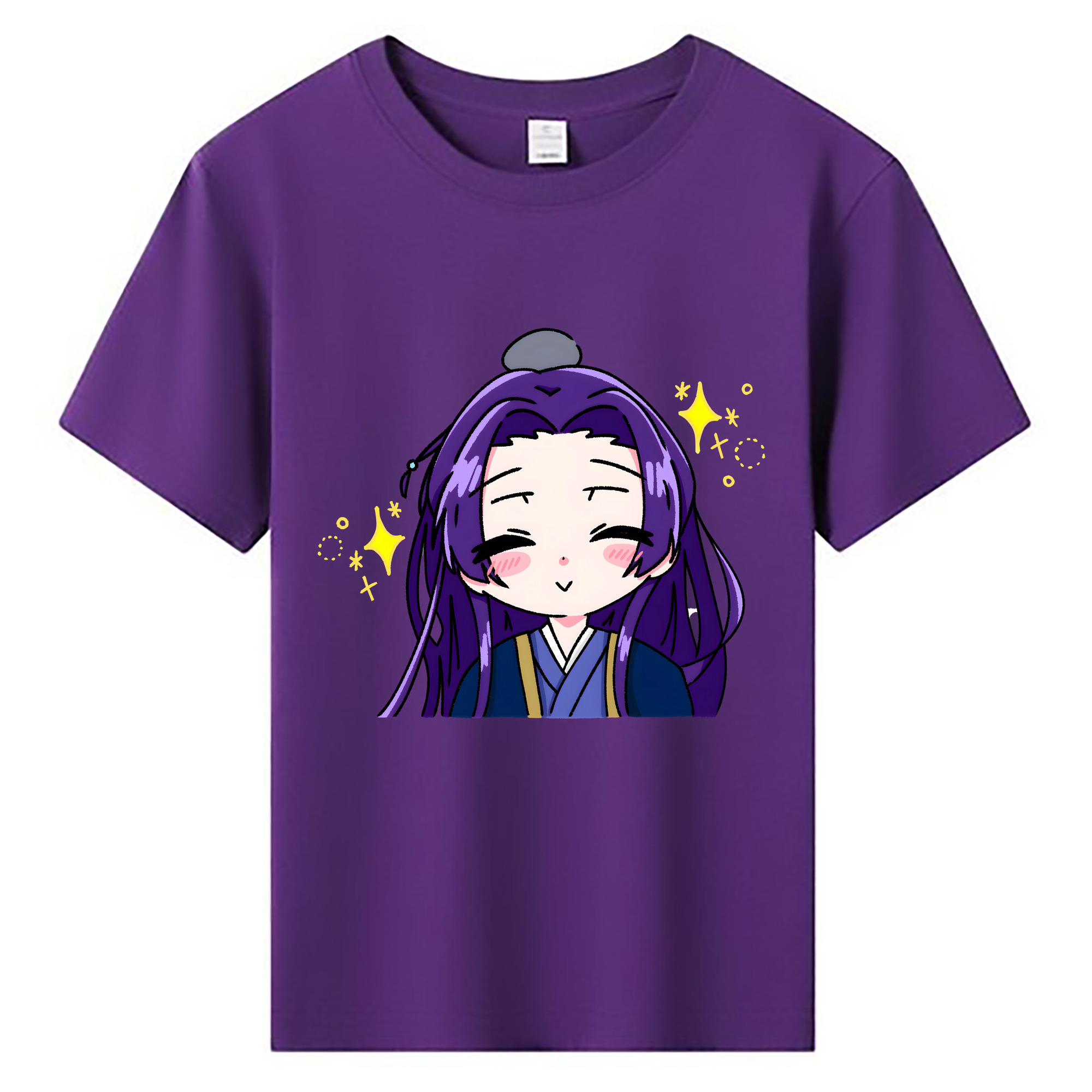 （画像用） 薬屋のひとりごと The Apothecary Diaries 綿100％キッズTシャツ（フロントプリント）