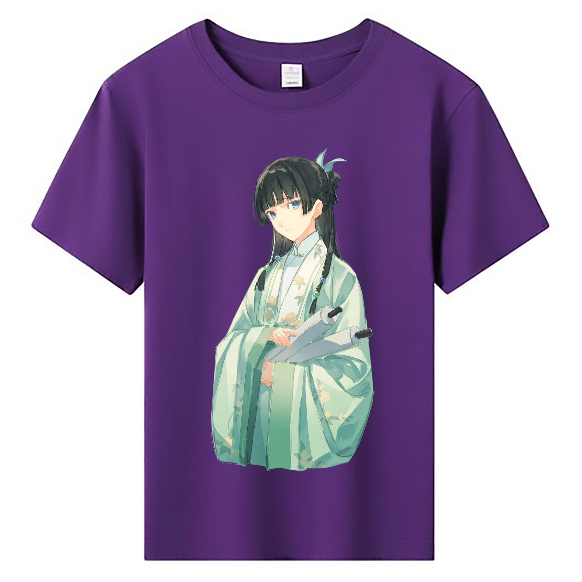 （画像用） 薬屋のひとりごと The Apothecary Diaries 綿100％キッズTシャツ（フロントプリント）